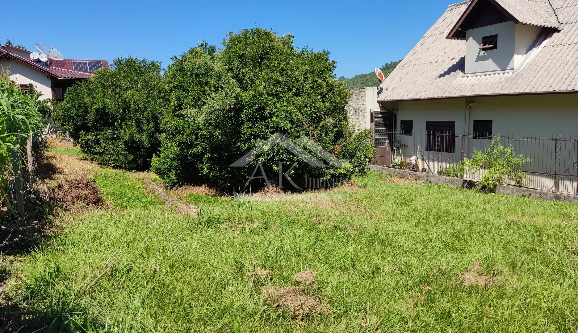 Terreno plano à venda no centro de Picada Café, na Serra Gaúcha