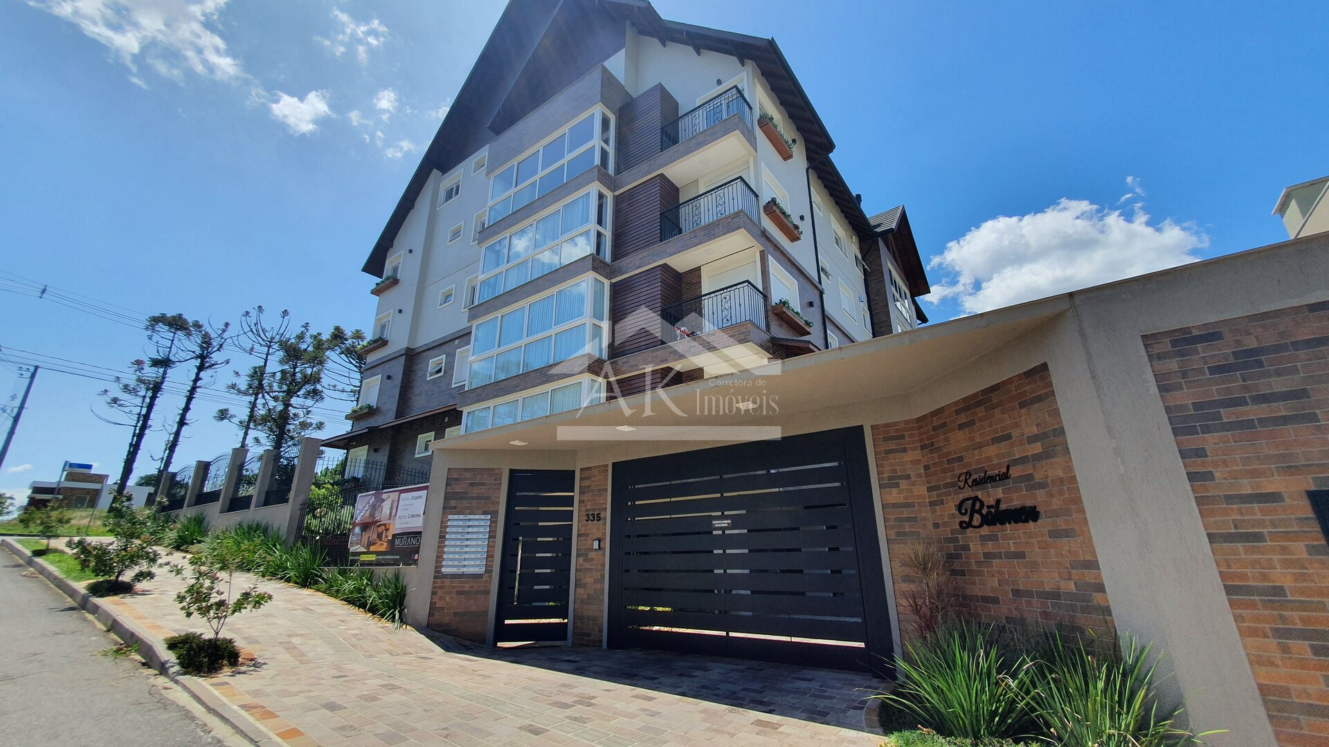 Apartamento novo de alto padrão a venda em Nova Petrópolis, na Serra Gaúcha