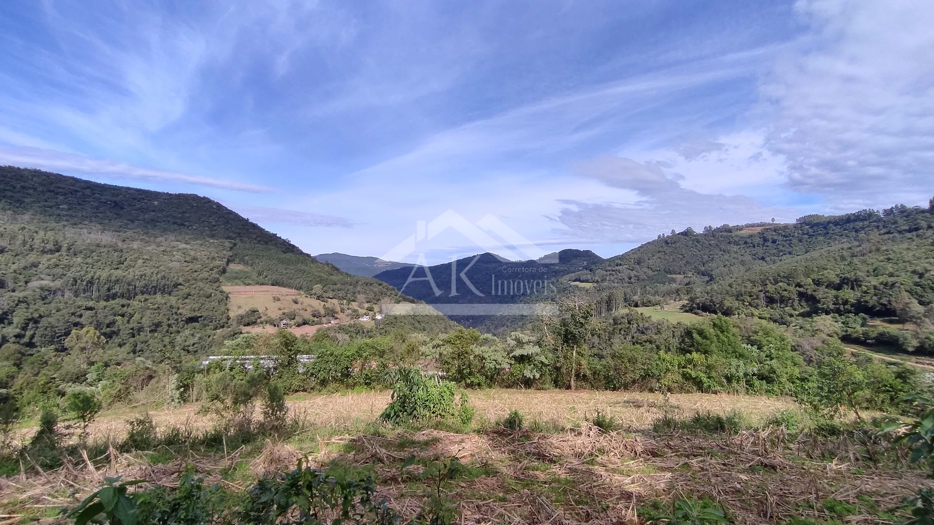 Área de terra com vista à venda em Nova Petrópolis na Serra Gaúcha