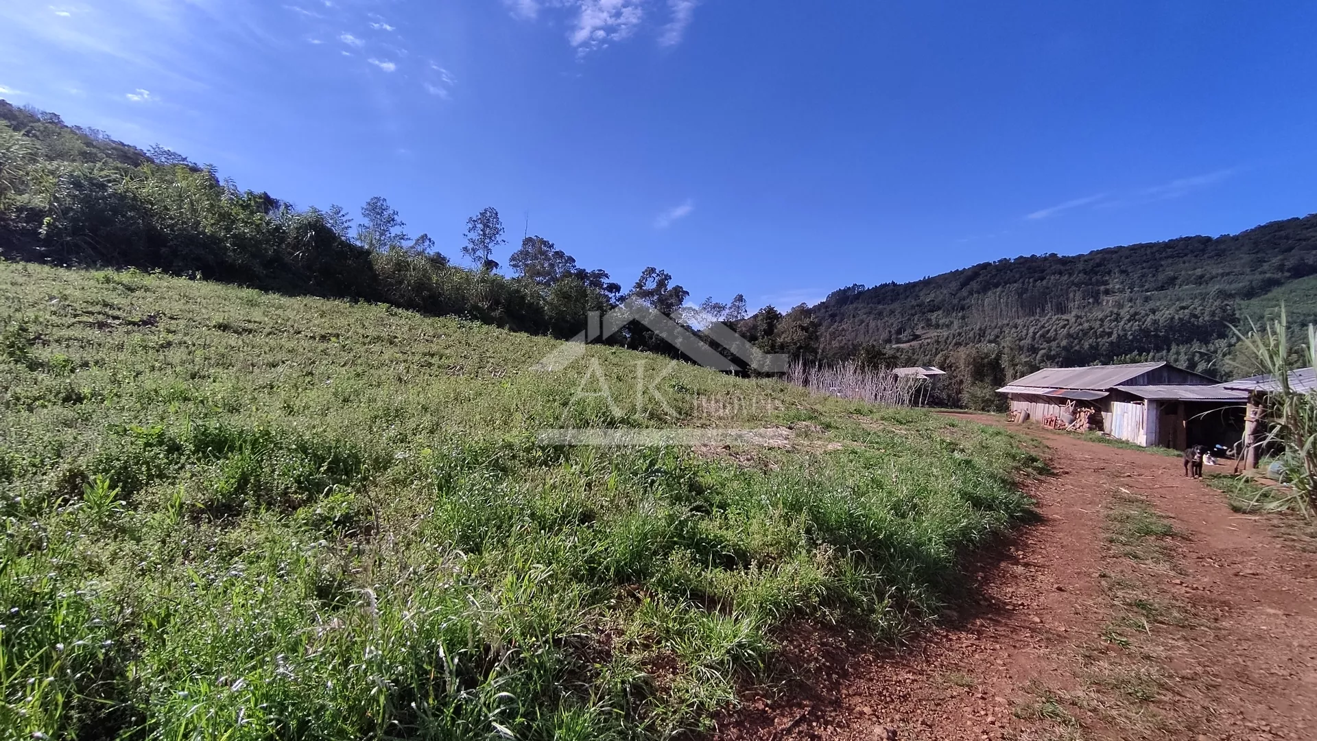 Área de terra com vista à venda em Nova Petrópolis na Serra Gaúcha
