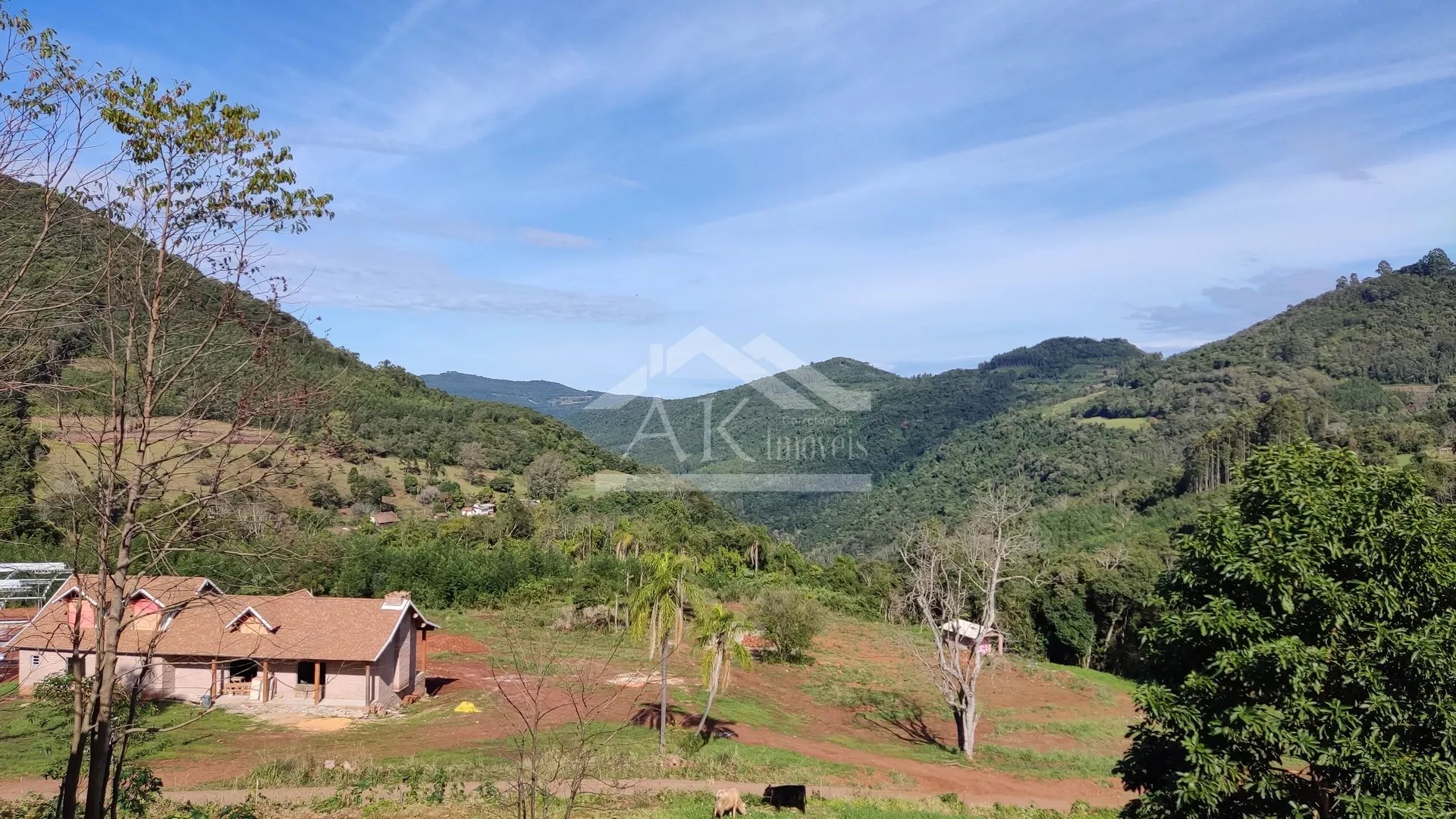 Área de terra com vista à venda em Nova Petrópolis na Serra Gaúcha