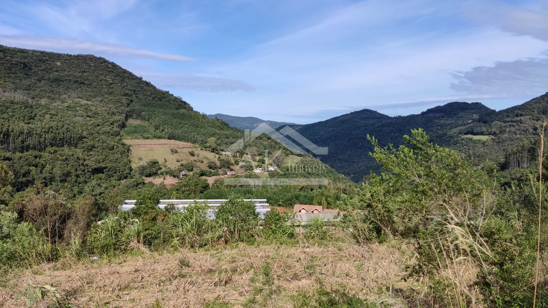 Área de terra com vista à venda em Nova Petrópolis na Serra Gaúcha