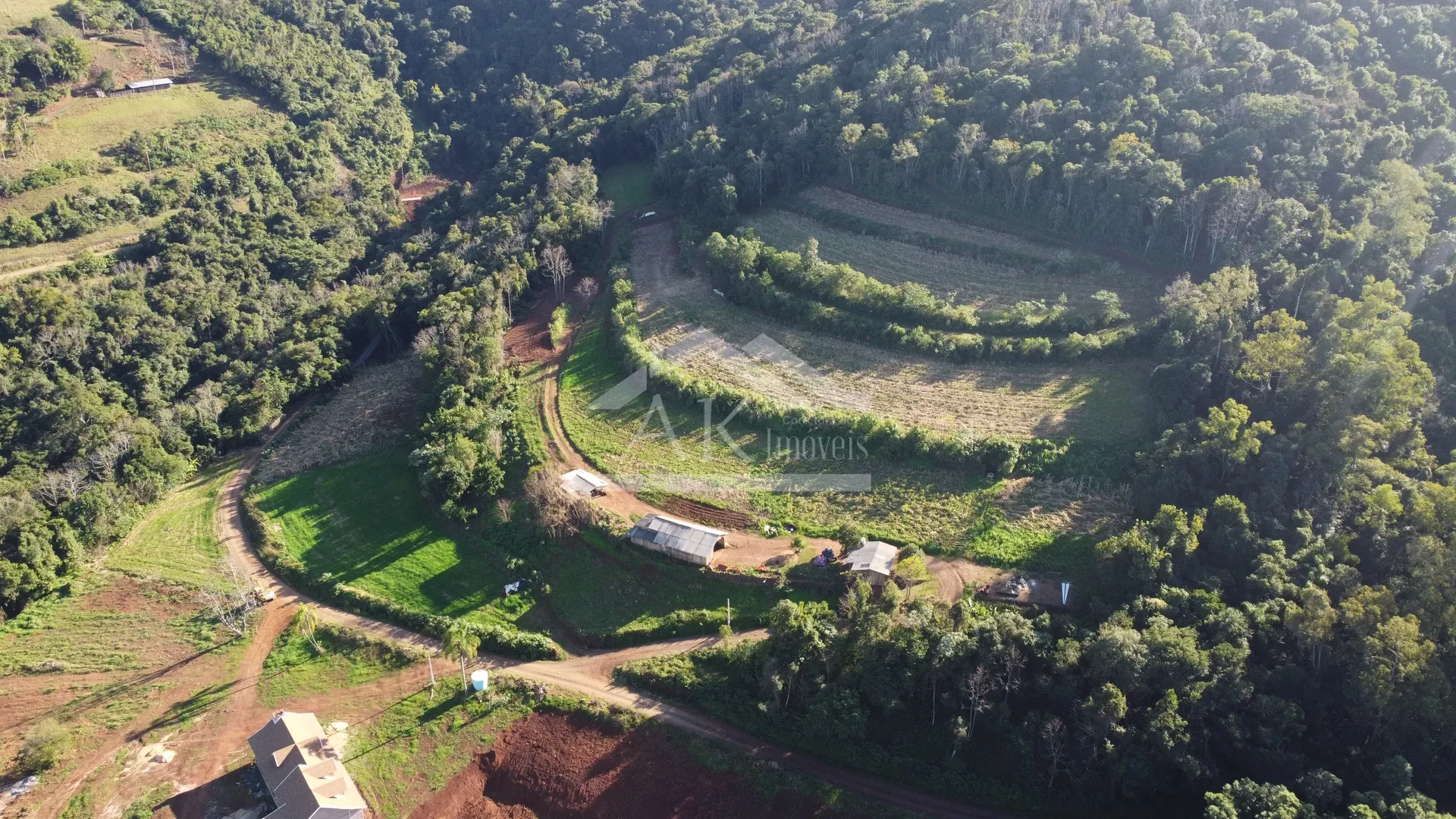 Área de terra com vista à venda em Nova Petrópolis na Serra Gaúcha