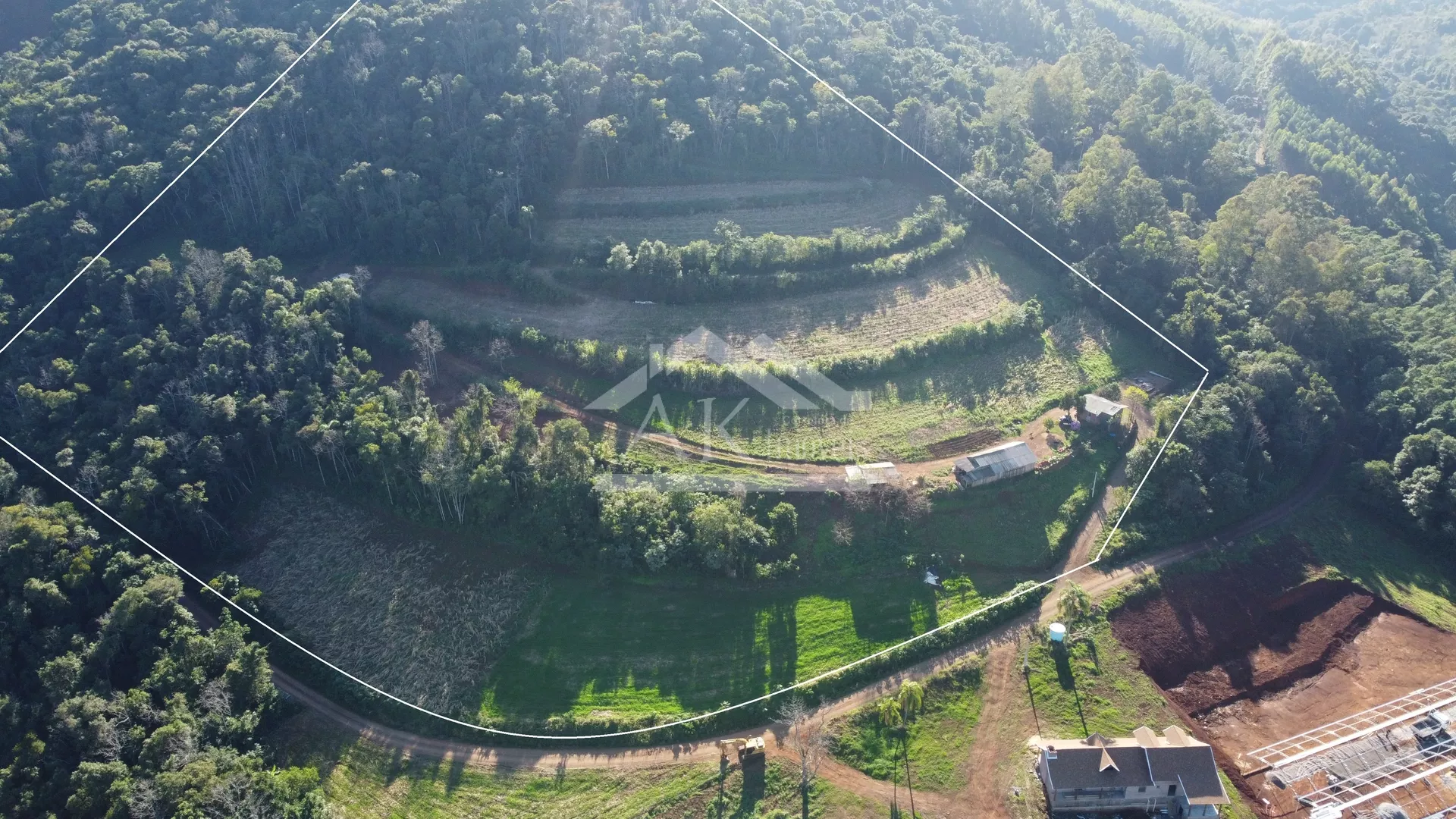 Área de terra com vista à venda em Nova Petrópolis na Serra Gaúcha