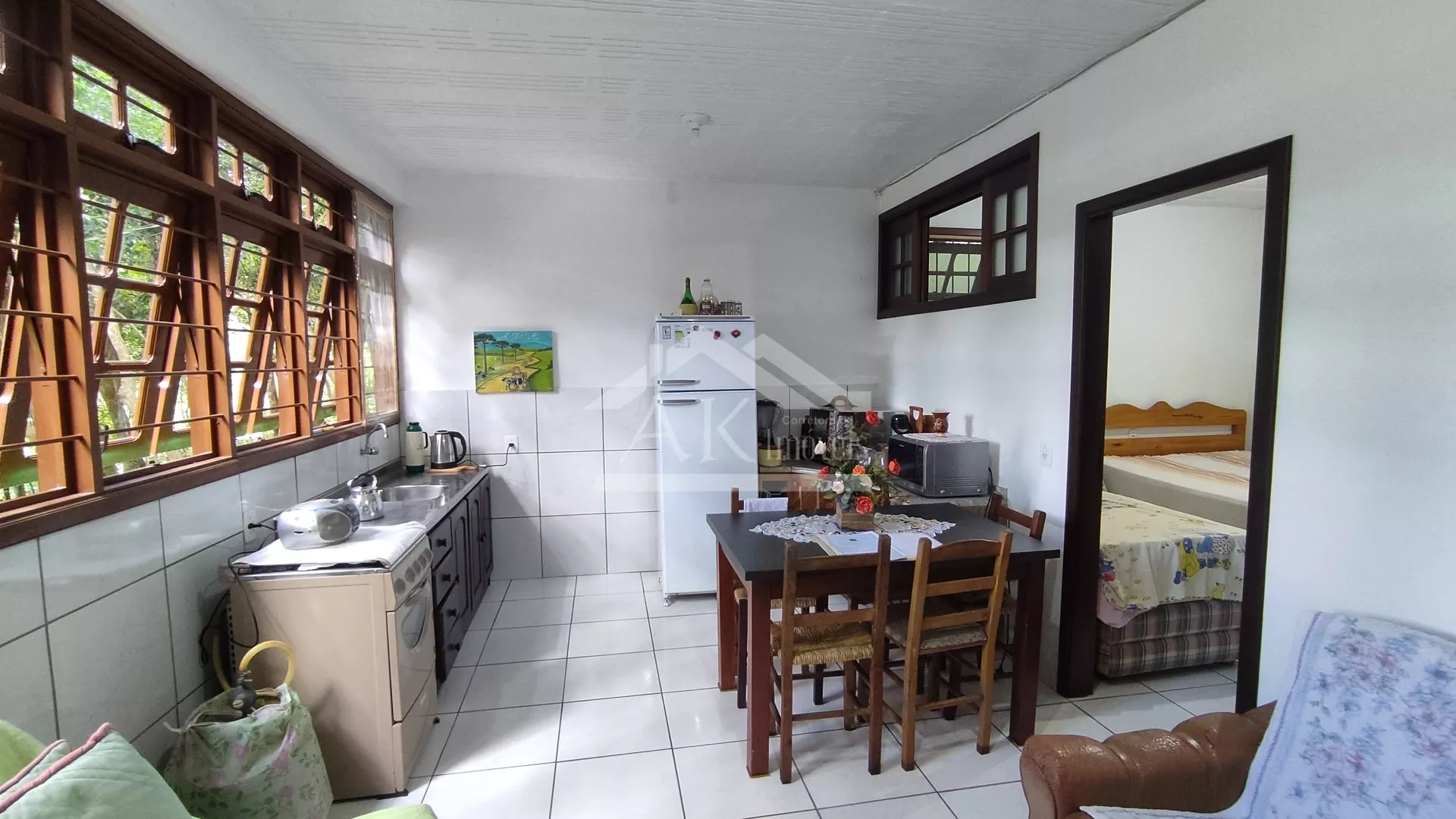 Casa com amplo terreno à venda em Picada Café na Serra Gaúcha