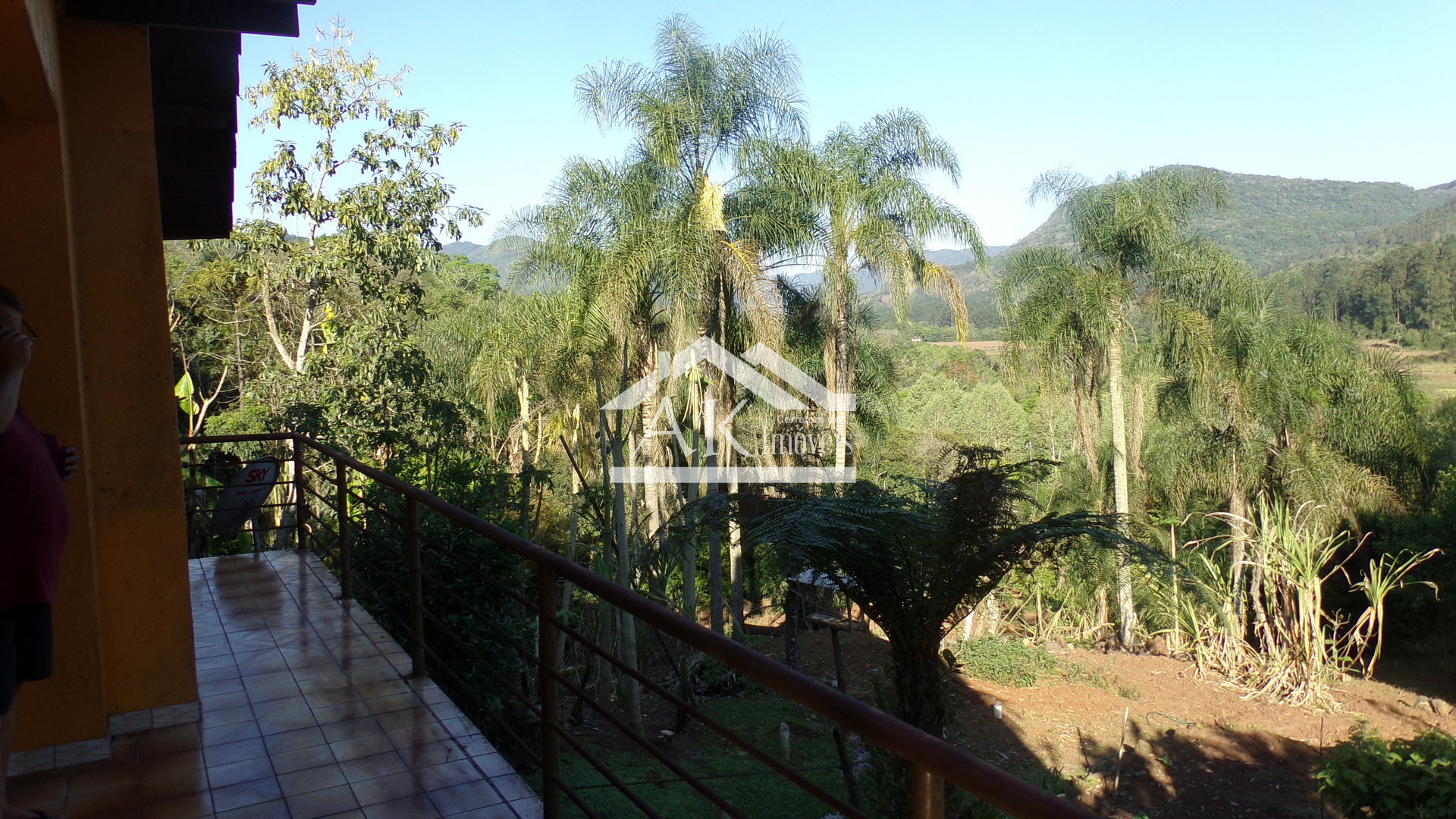 Sítio com duas casas e galpões a venda em Picada Café na Serra Gaúcha