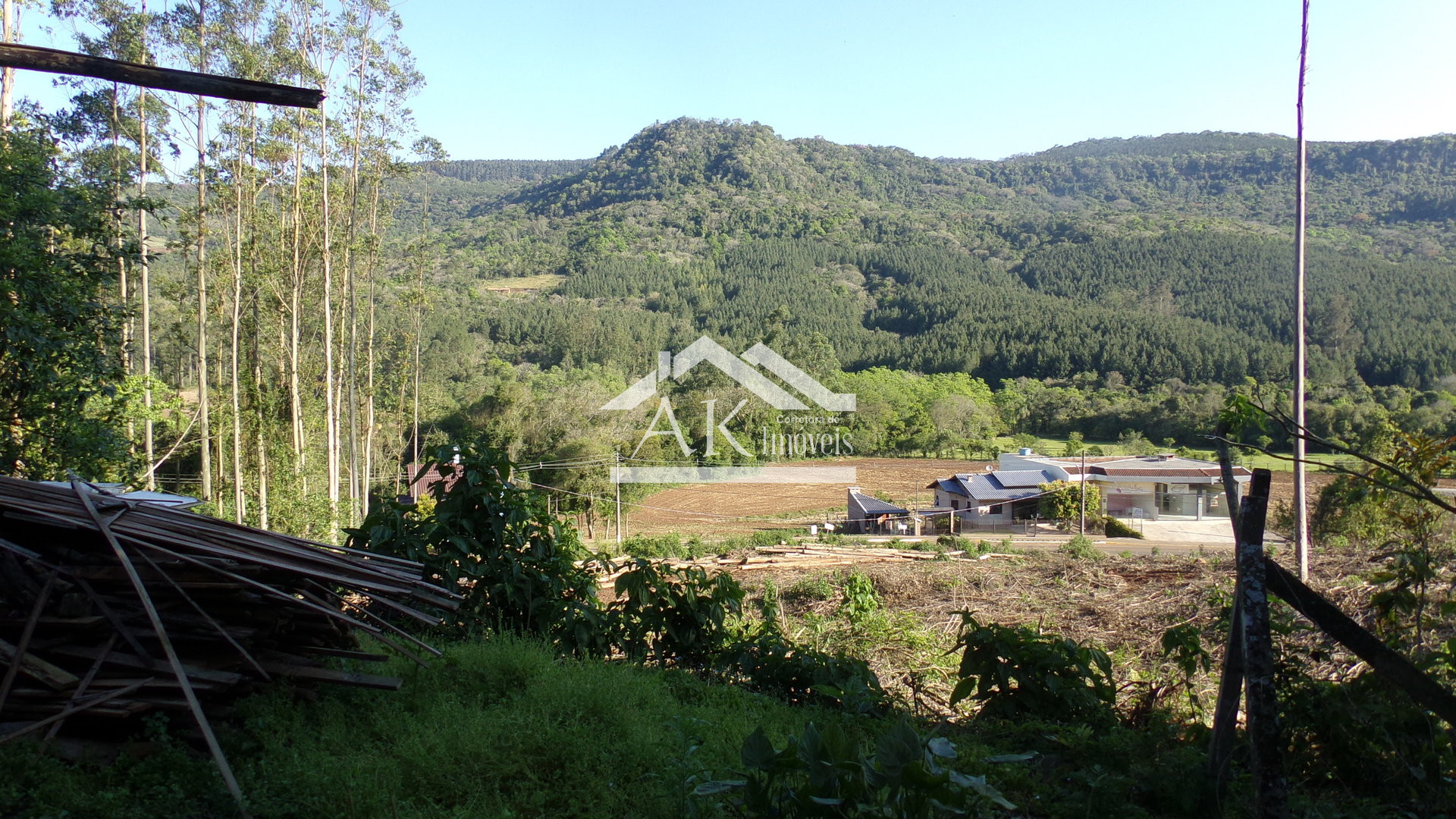 Sítio com duas casas e galpões a venda em Picada Café na Serra Gaúcha
