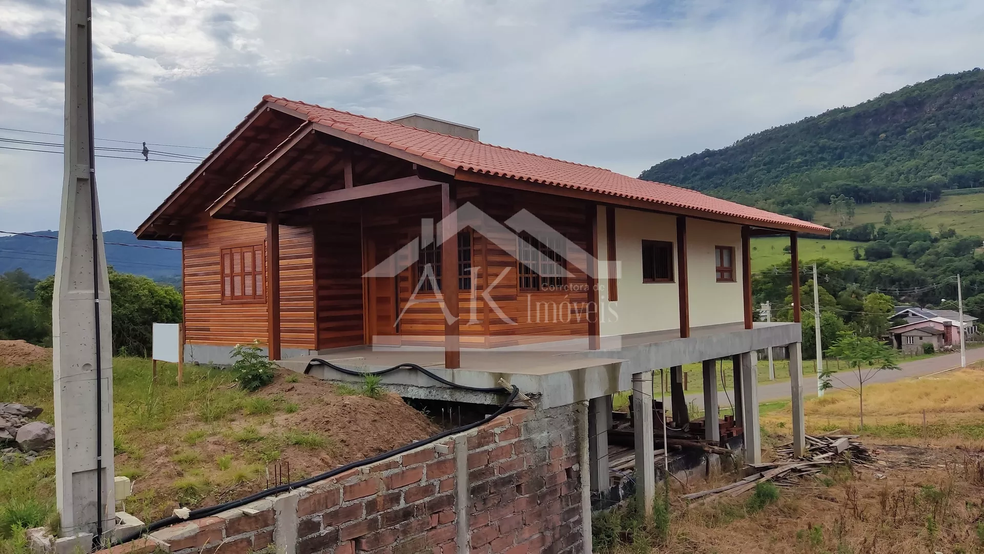 Casa nova com 2 quartos à venda em Picada Café na Serra Gaúcha