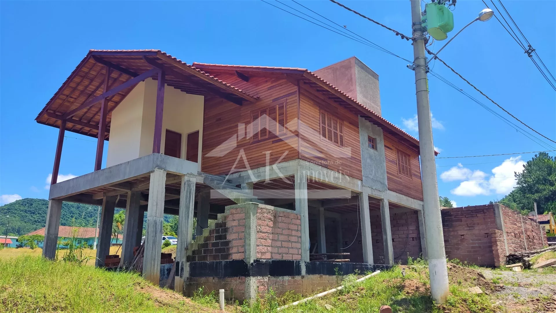 Casa nova com 2 quartos à venda em Picada Café na Serra Gaúcha