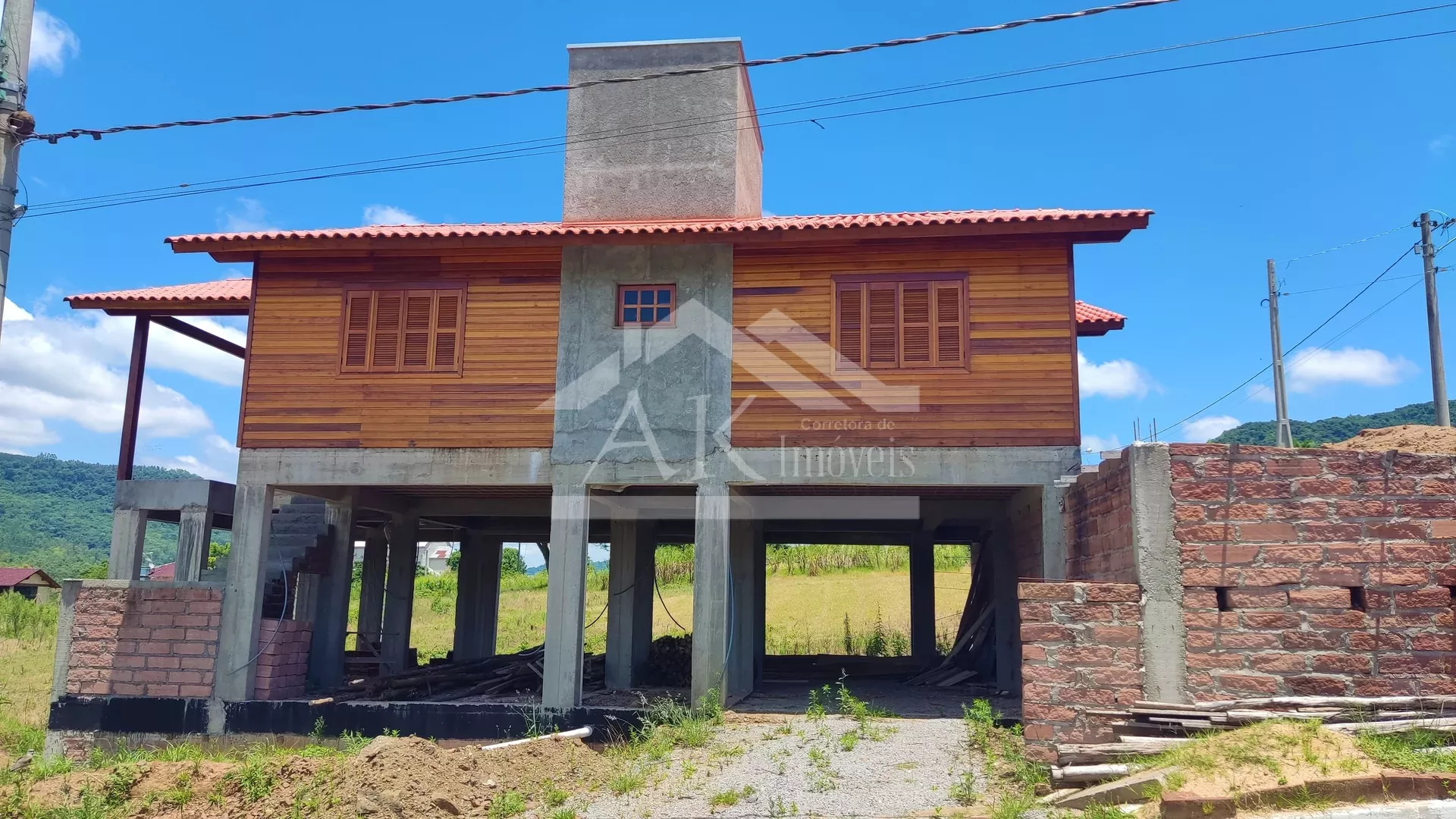 Casa nova com 2 quartos à venda em Picada Café na Serra Gaúcha