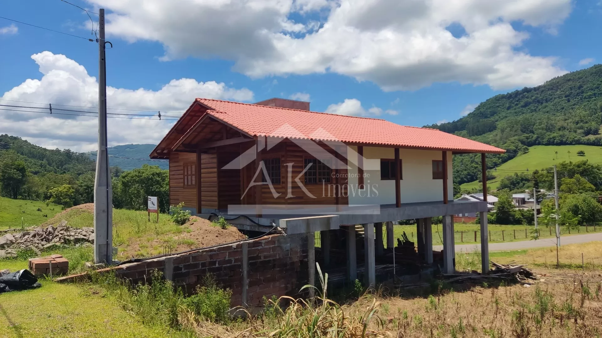 Casa nova com 2 quartos à venda em Picada Café na Serra Gaúcha