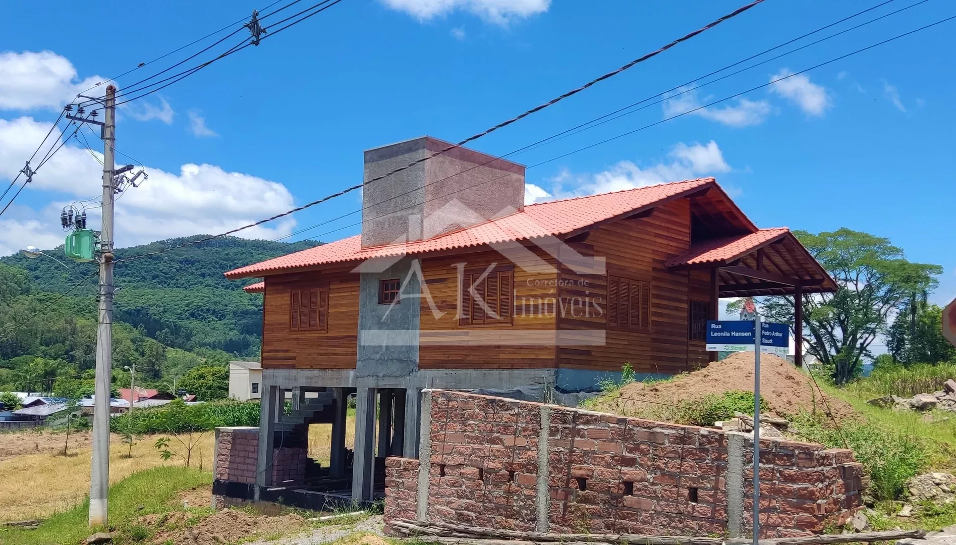 Casa nova com 2 quartos à venda em Picada Café na Serra Gaúcha