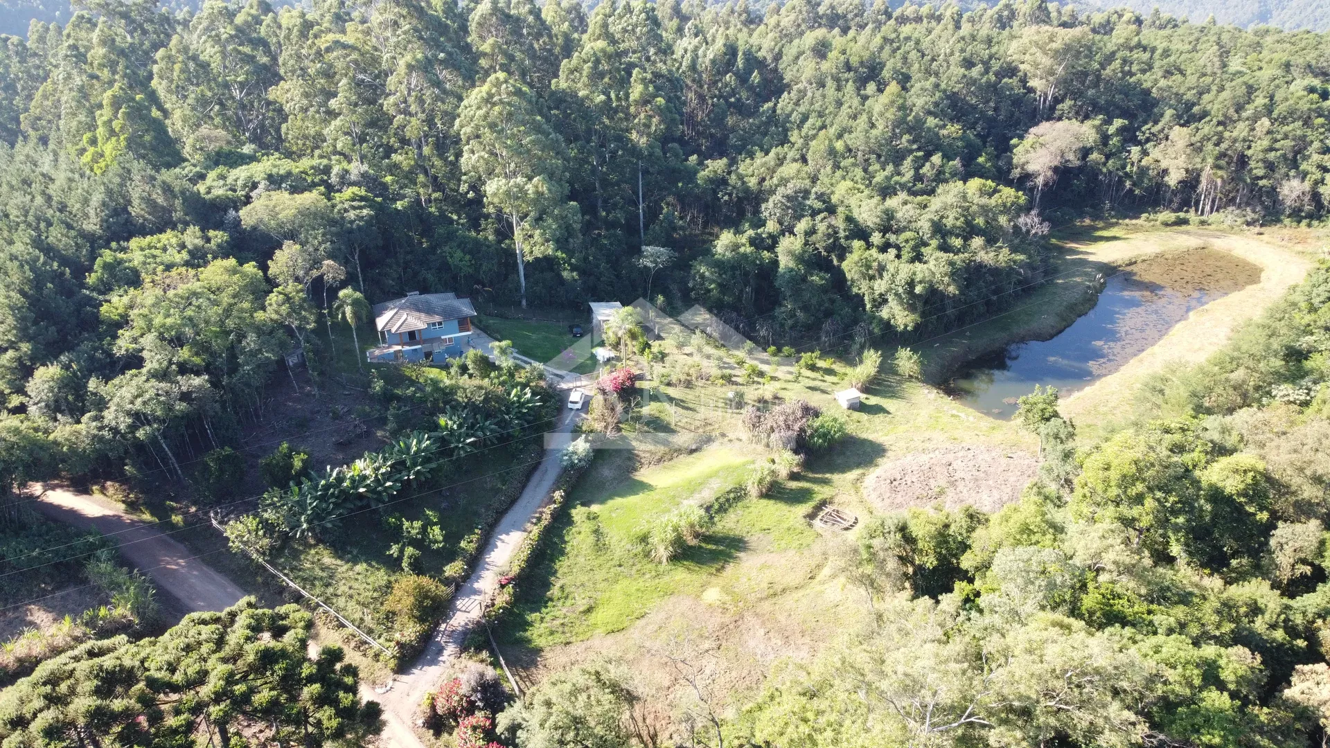 Chácara com açude à venda em Nova Petrópolis na Serra Gaúcha