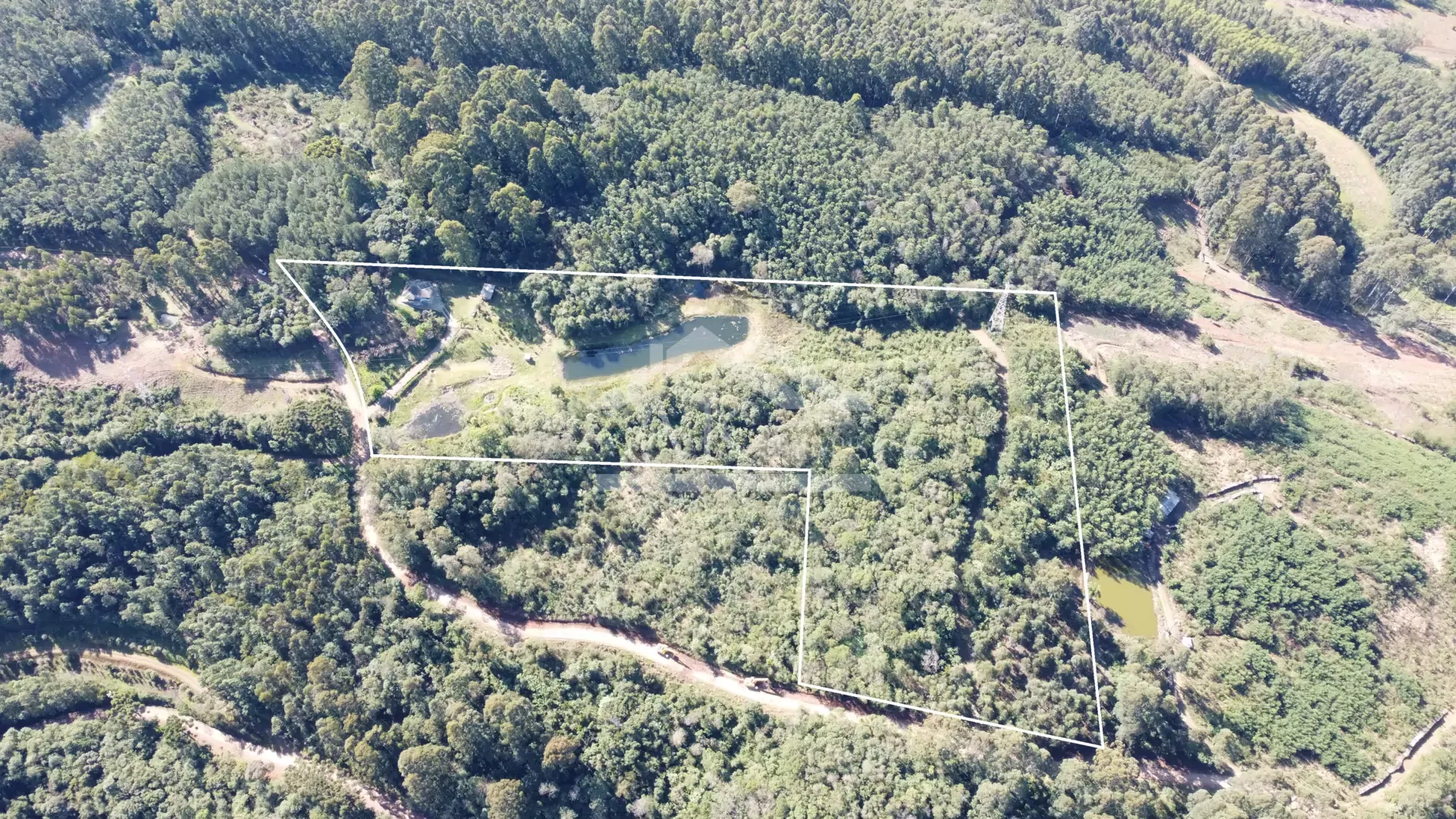 Chácara com açude à venda em Nova Petrópolis na Serra Gaúcha