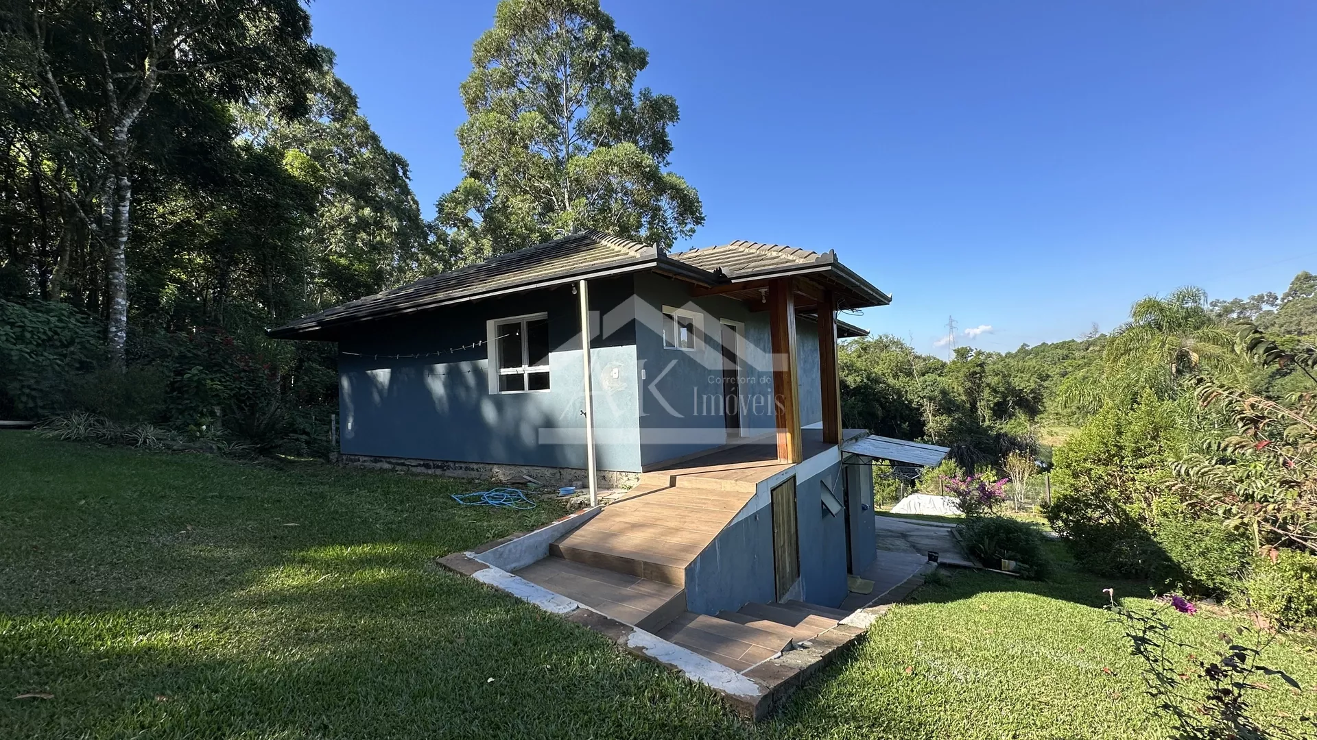 Chácara com açude à venda em Nova Petrópolis na Serra Gaúcha