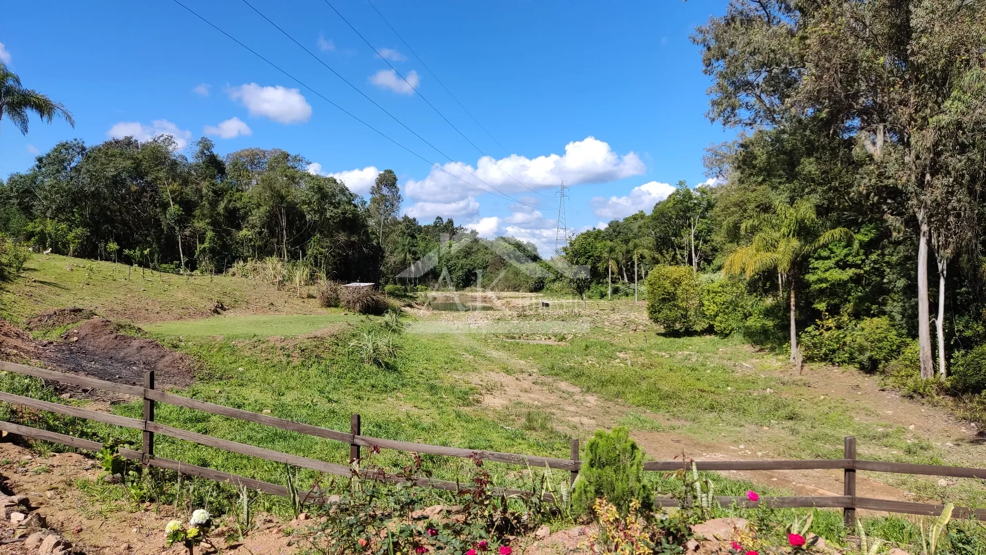 Chácara com açude à venda em Nova Petrópolis na Serra Gaúcha