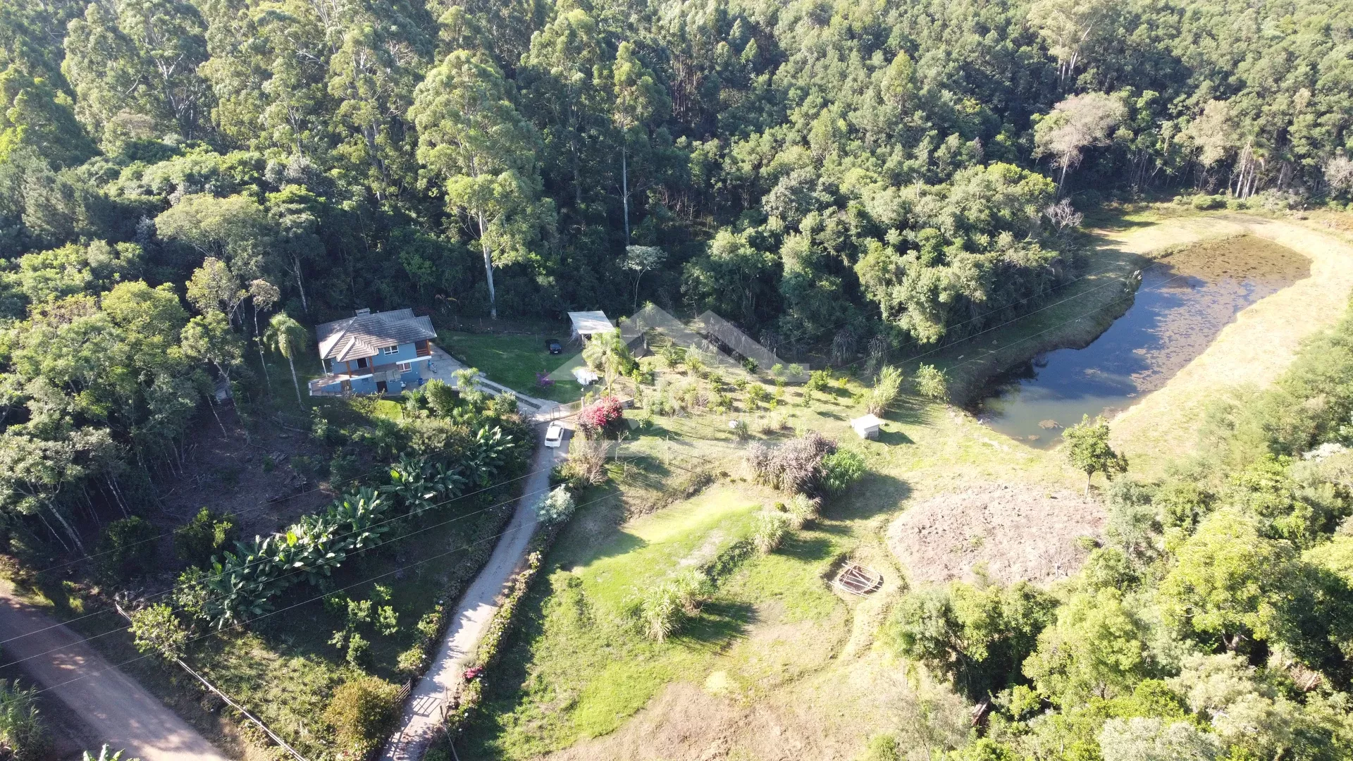 Chácara com açude à venda em Nova Petrópolis na Serra Gaúcha