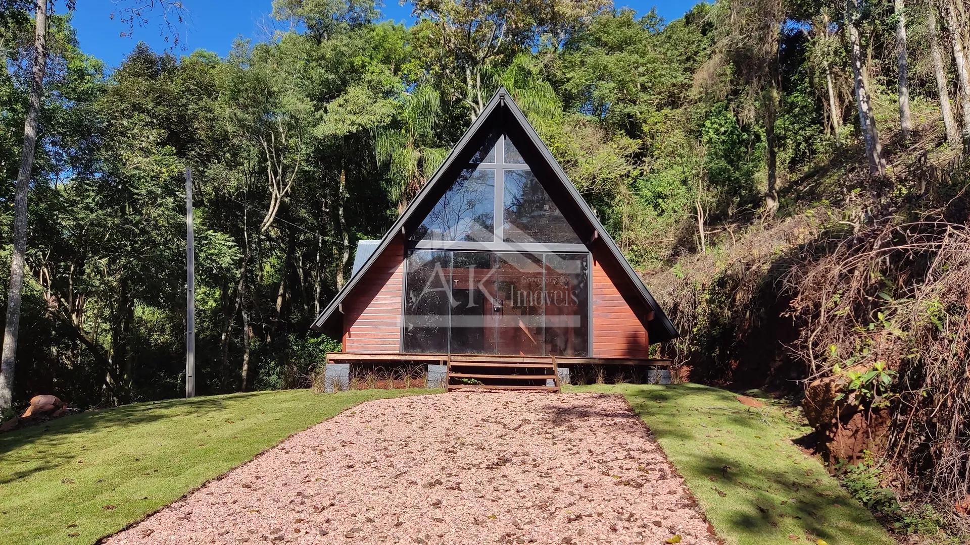 Sítio com cabana à venda em Picada Café na Serra Gaúcha