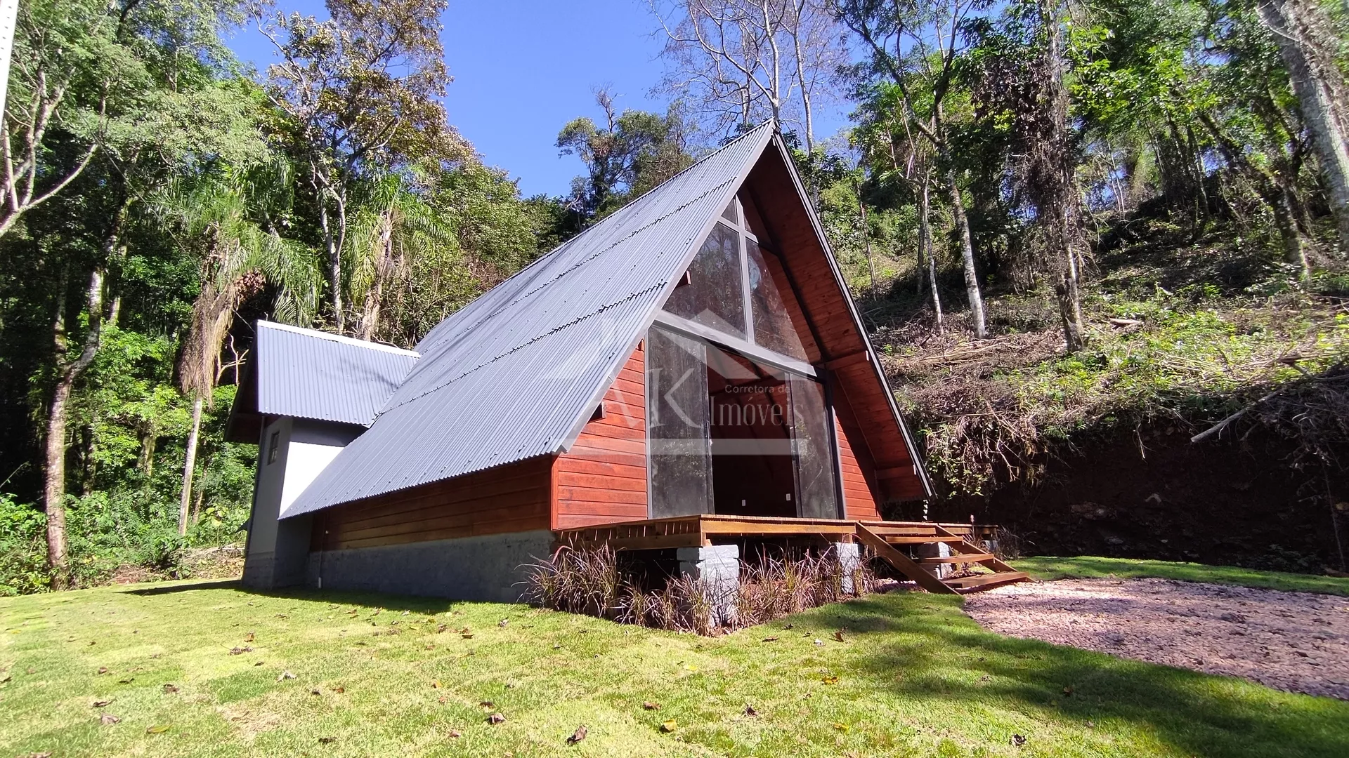 Sítio com cabana à venda em Picada Café na Serra Gaúcha