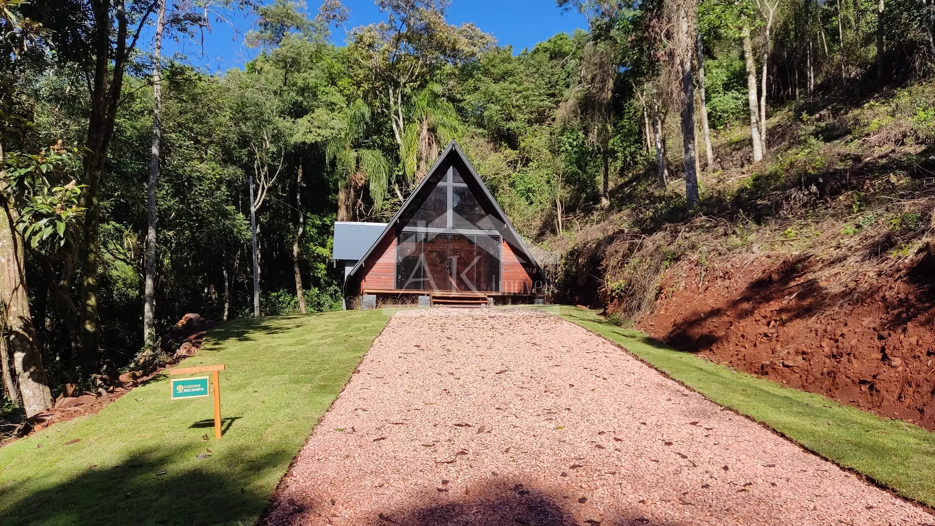 Sítio com cabana à venda em Picada Café na Serra Gaúcha