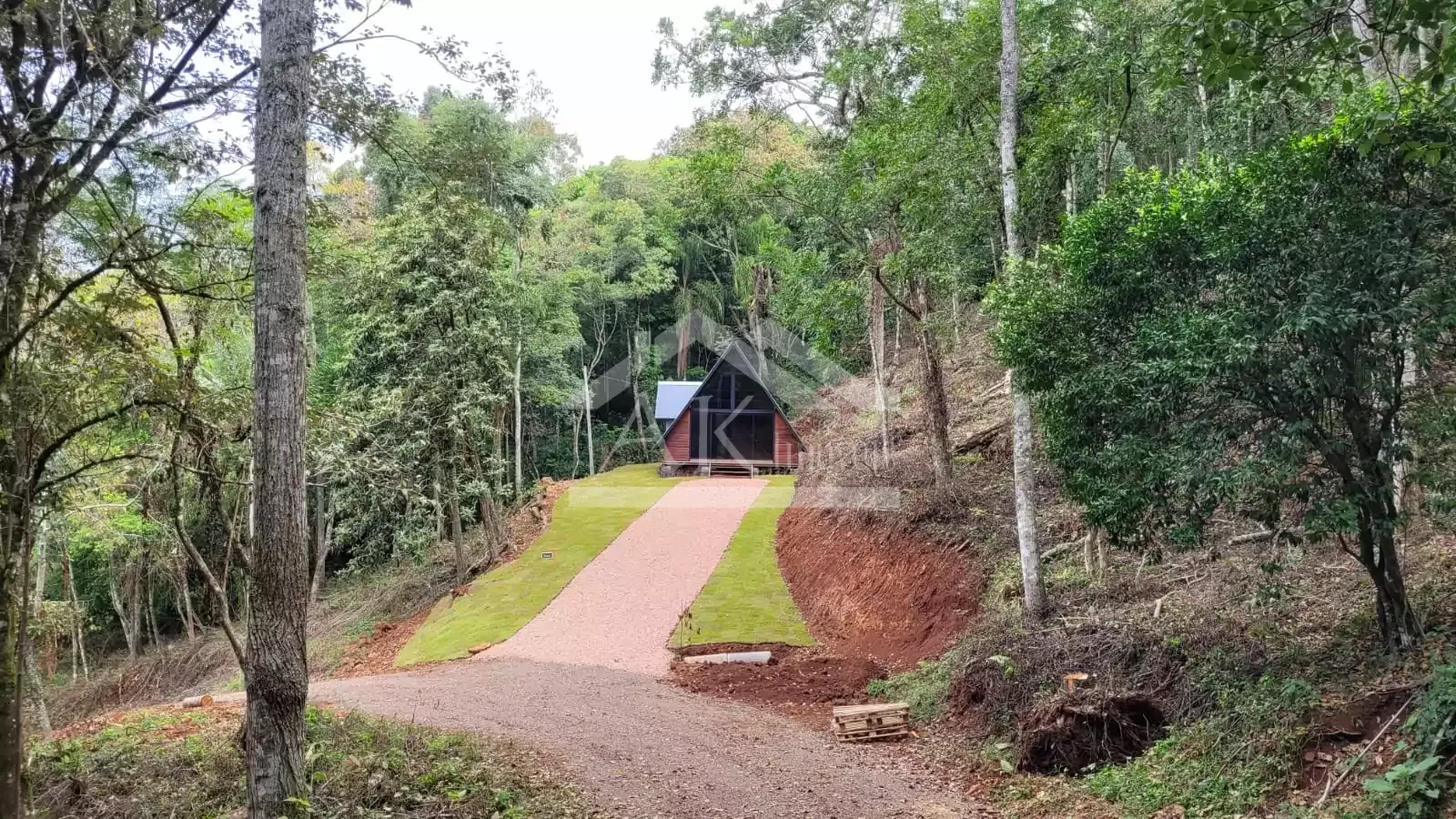 Sítio com cabana à venda em Picada Café na Serra Gaúcha