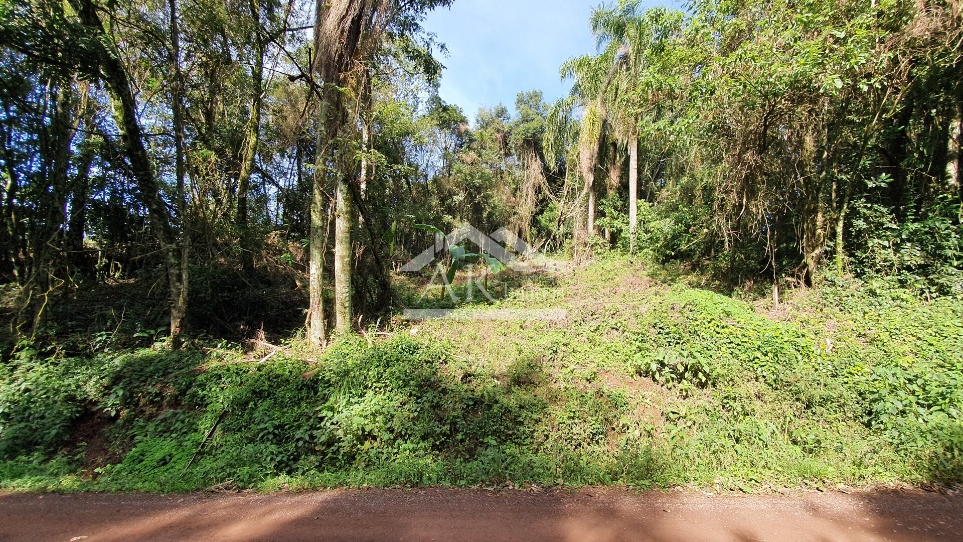 Belo terreno com vertente à venda na cidade de Morro Reuter-RS