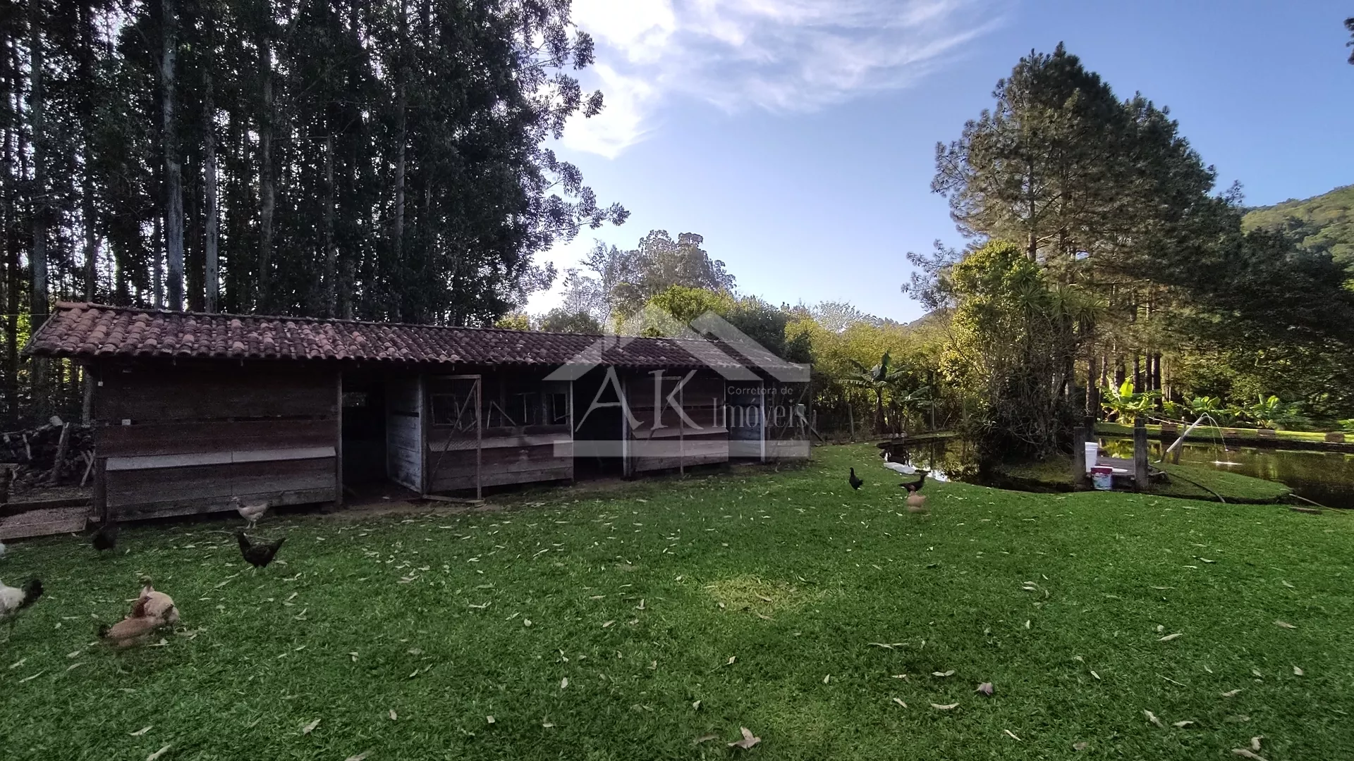 Sítio rico em água à venda em Lomba Grande, Novo Hamburgo RS