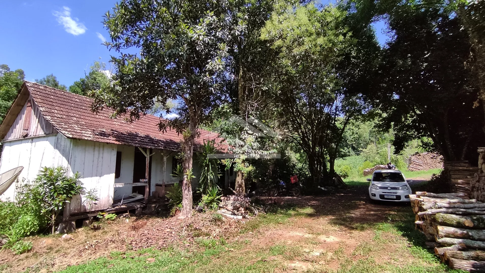 Sítio com riacho e casa enxaimel à venda em Nova Petrópolis na Serra Gaúcha