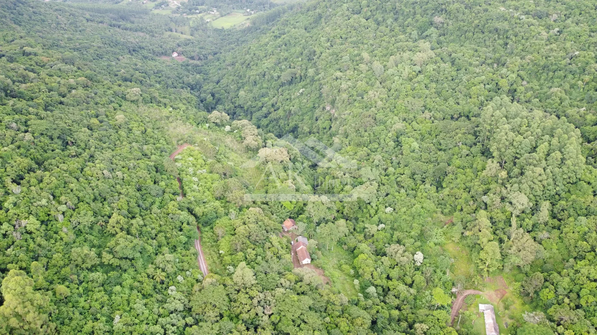 Sítio com cascata a venda no interior de Nova Petrópolis, na Serra Gaúcha