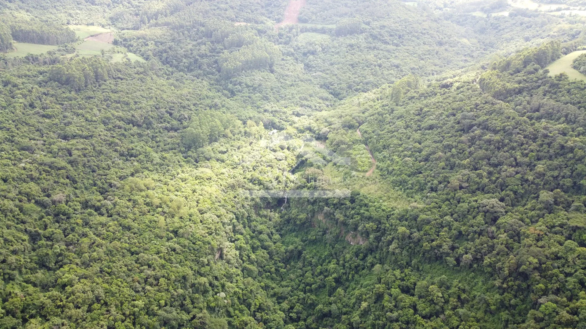 Sítio com cascata a venda no interior de Nova Petrópolis, na Serra Gaúcha