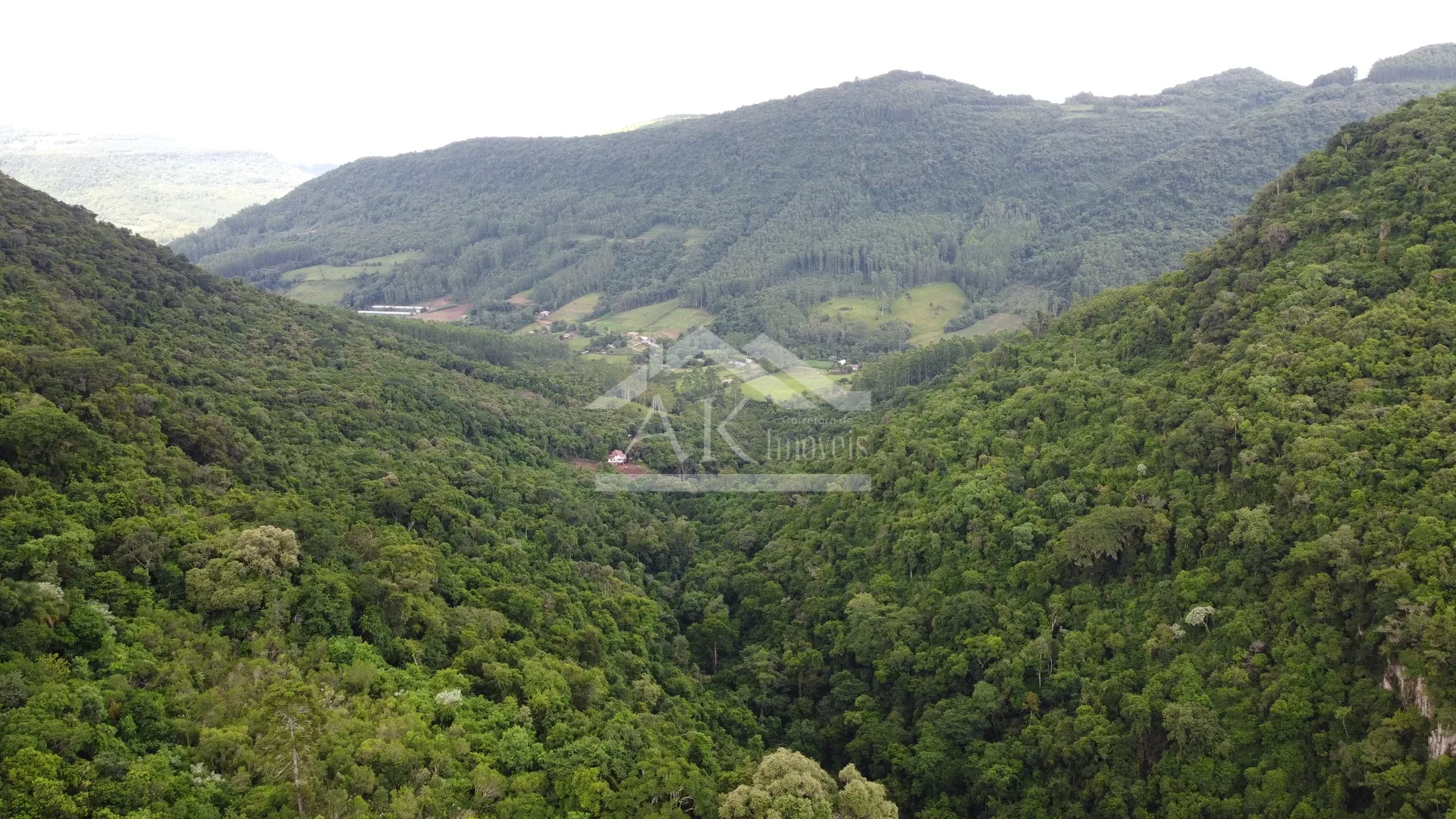 Sítio com cascata a venda no interior de Nova Petrópolis, na Serra Gaúcha
