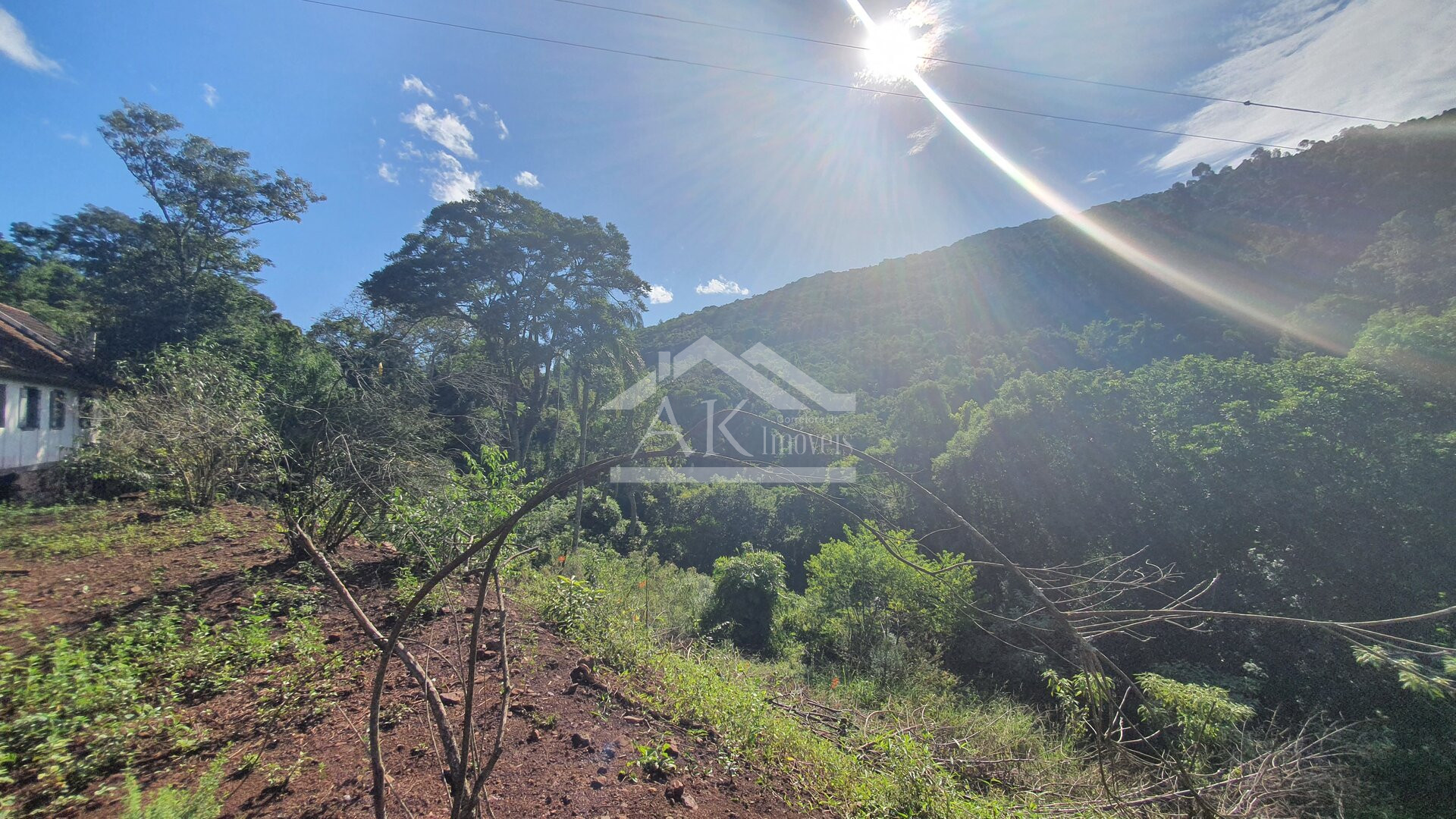 Sítio com cascata a venda no interior de Nova Petrópolis, na Serra Gaúcha