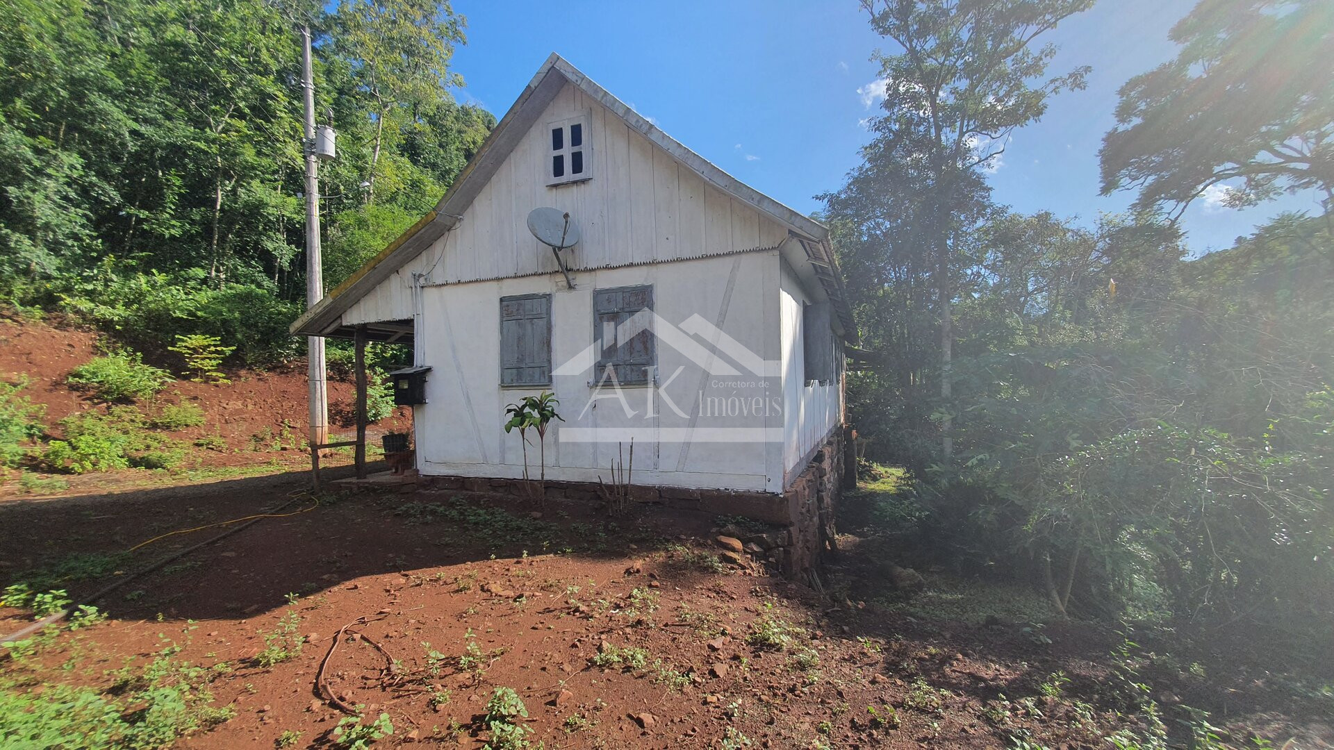 Sítio com cascata a venda no interior de Nova Petrópolis, na Serra Gaúcha