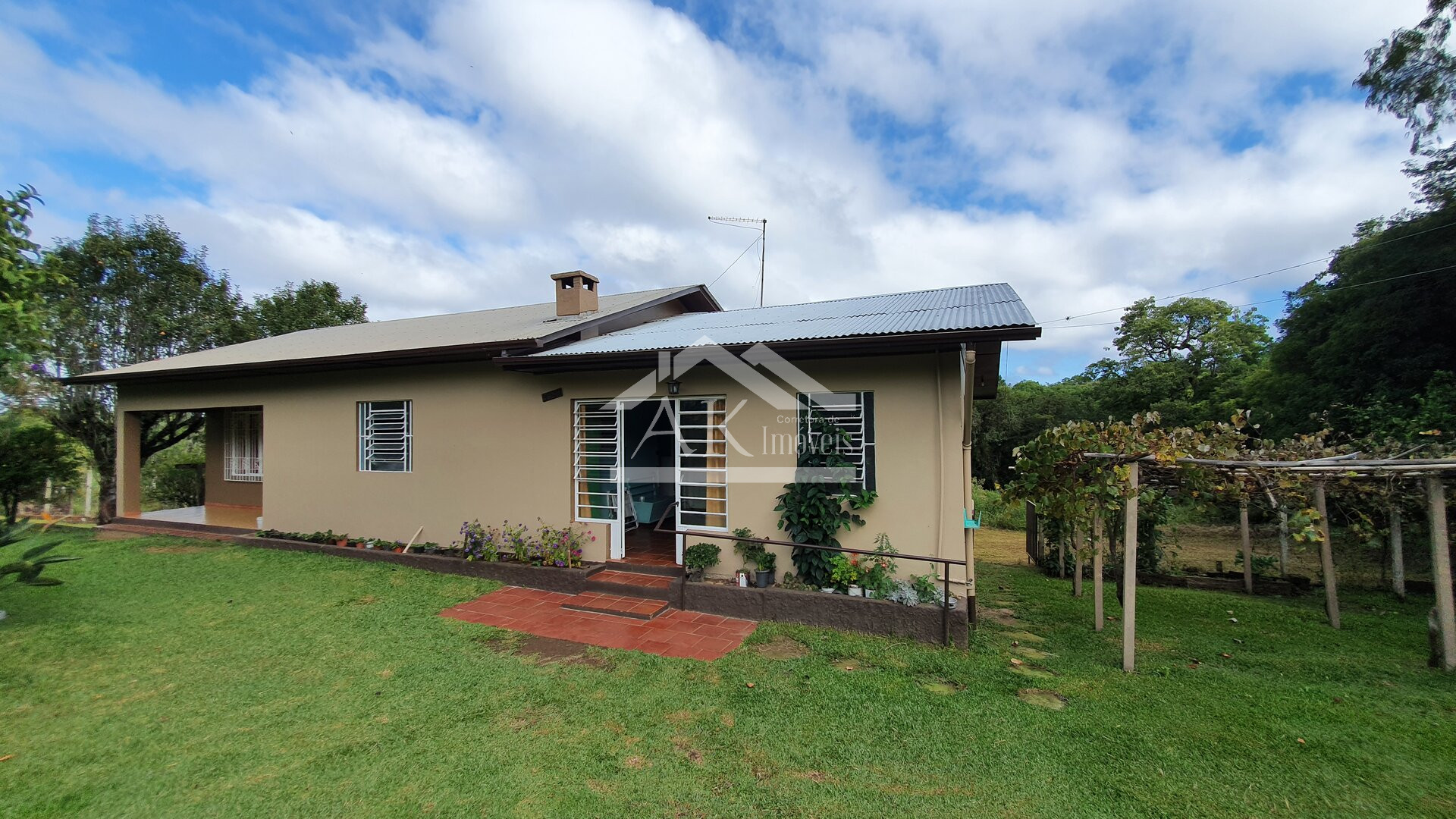 Sítio com casa de 4 quartos a venda em Nova Petrópolis na Serra Gaúcha