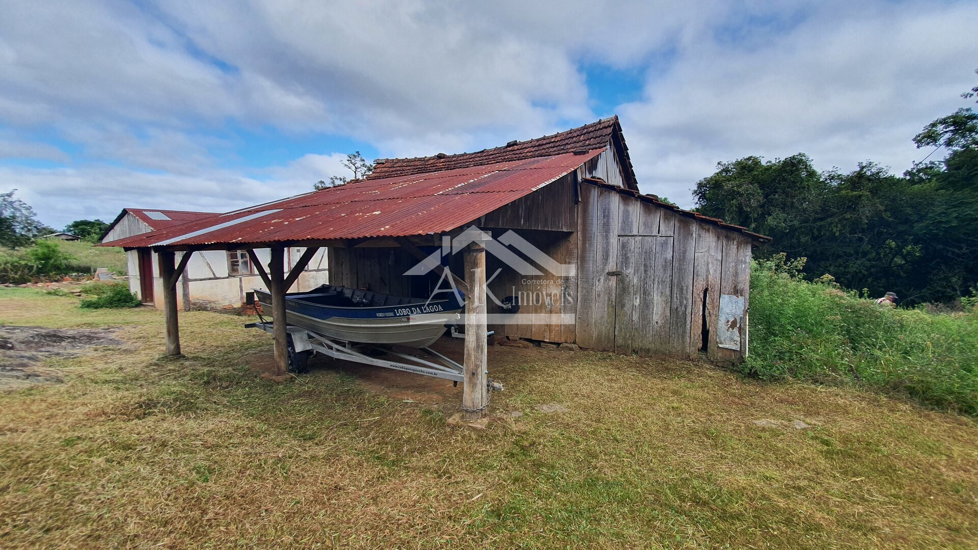 Sítio com casa de 4 quartos a venda em Nova Petrópolis na Serra Gaúcha