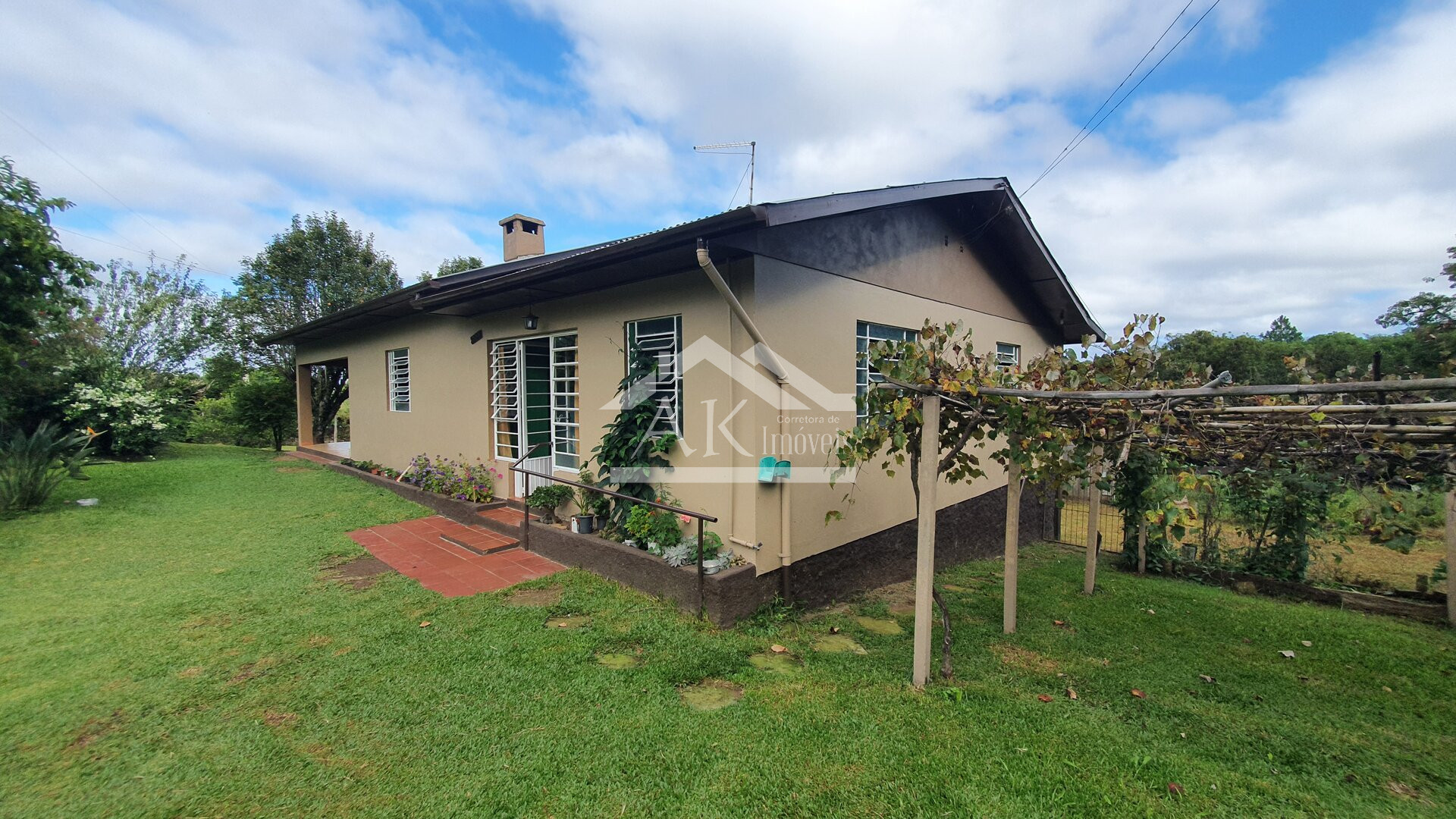 Sítio com casa de 4 quartos a venda em Nova Petrópolis na Serra Gaúcha
