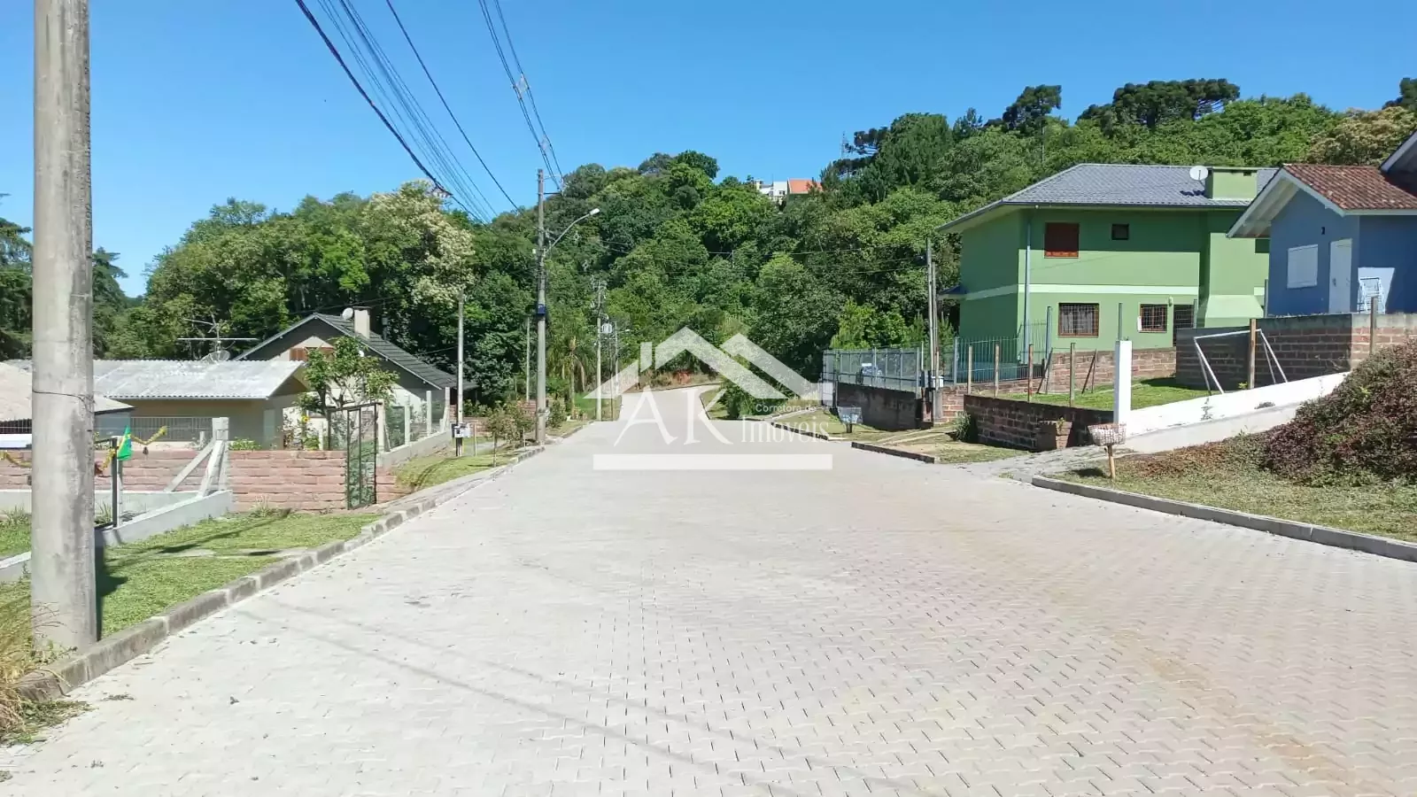 Terreno em loteamento residencial em Nova Petrópolis, na Serra Gaúcha