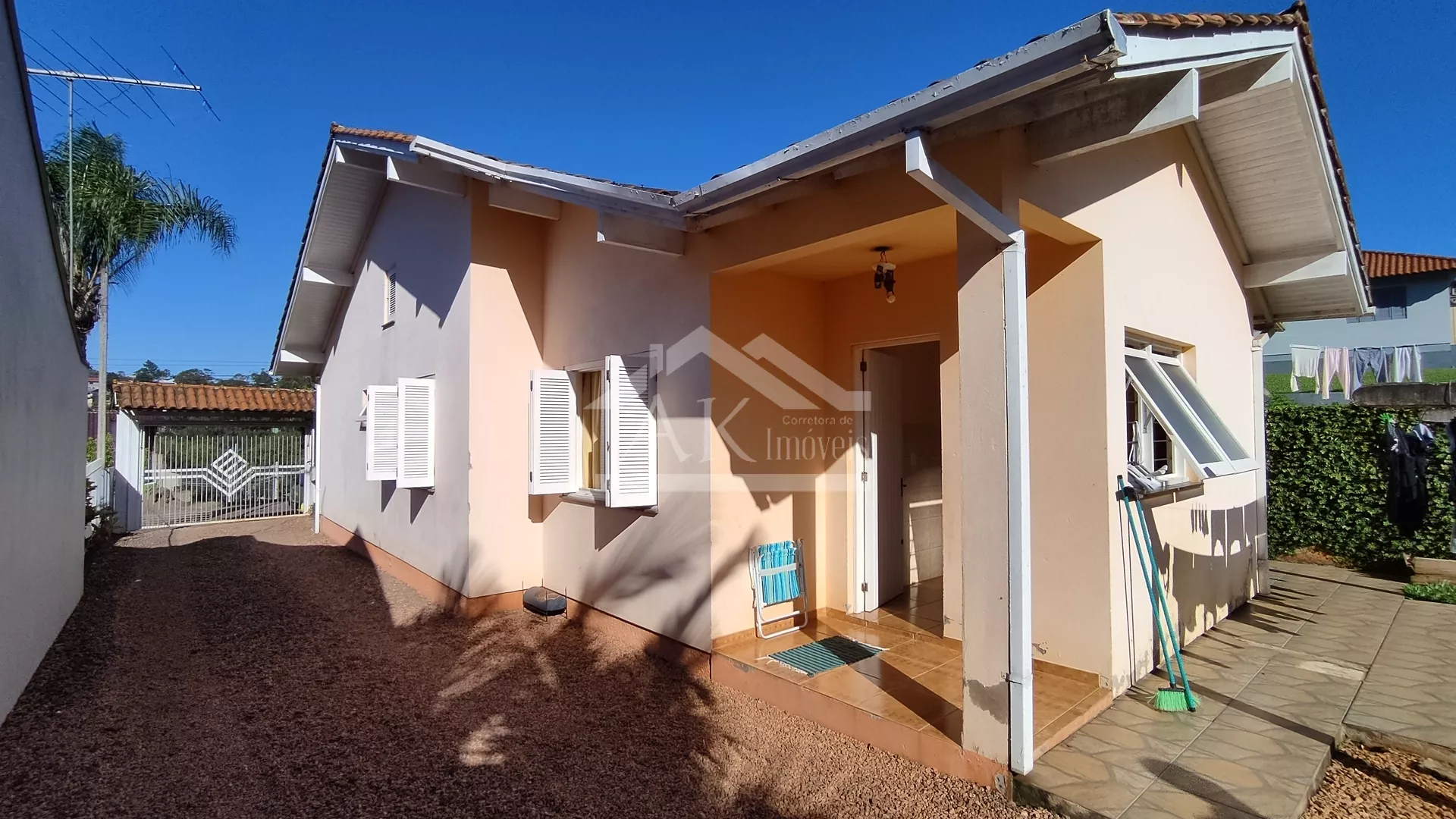 Casa com 3 quartos e quiosque à venda em Dois Irmãos