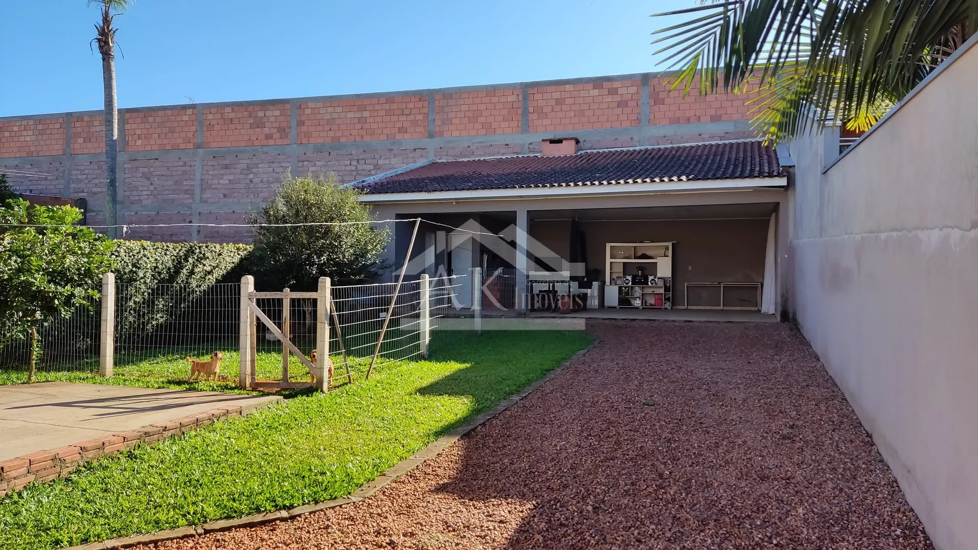 Casa com 3 quartos e quiosque à venda em Dois Irmãos