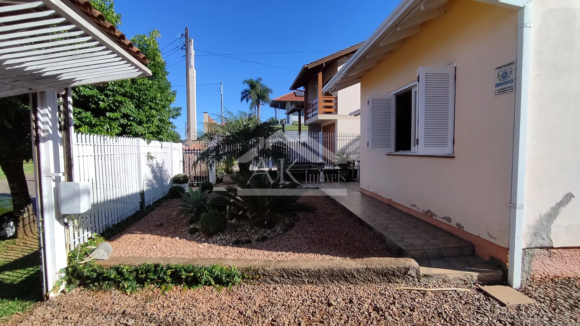 Casa com 3 quartos e quiosque à venda em Dois Irmãos