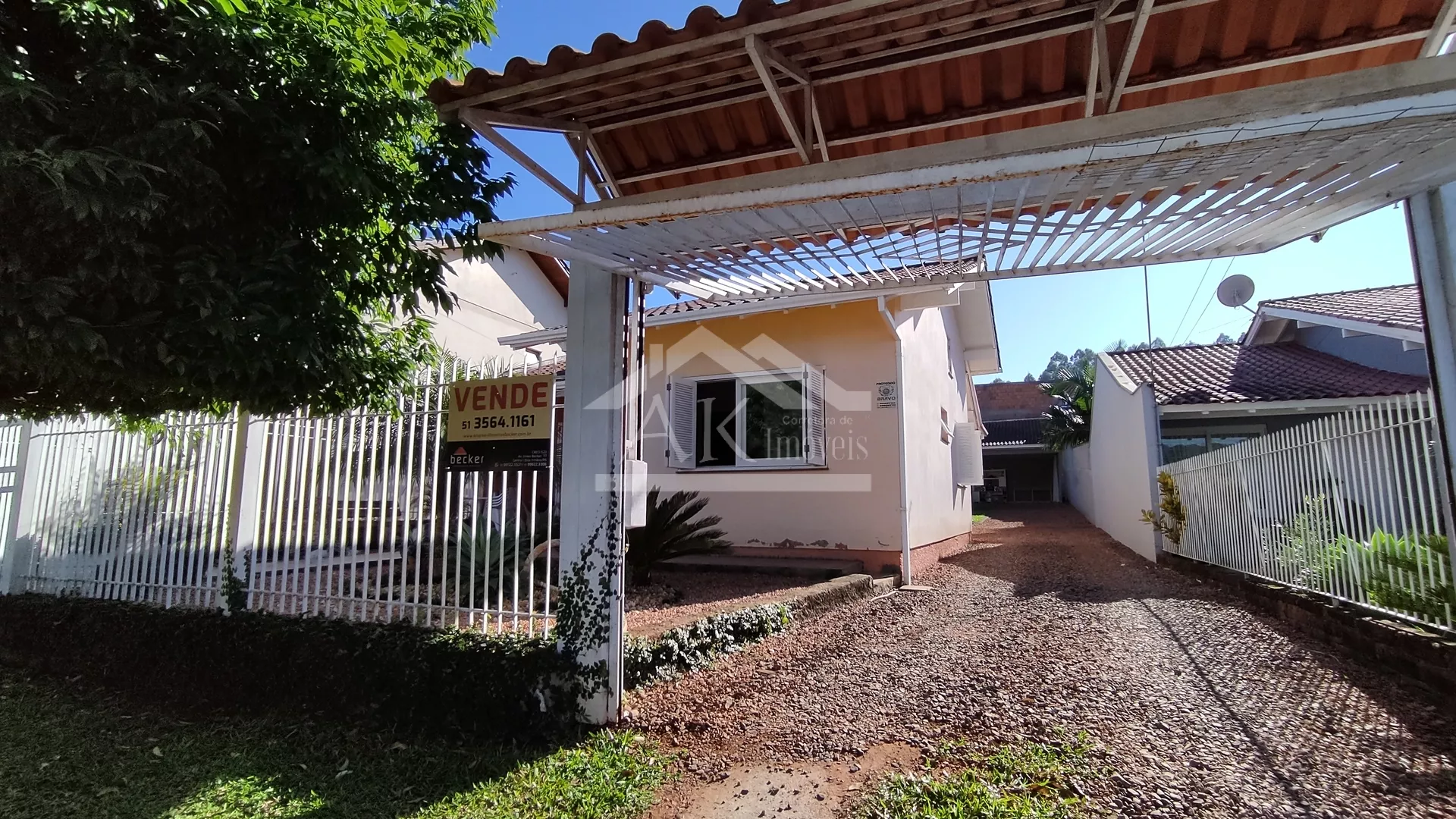Casa com 3 quartos e quiosque à venda em Dois Irmãos