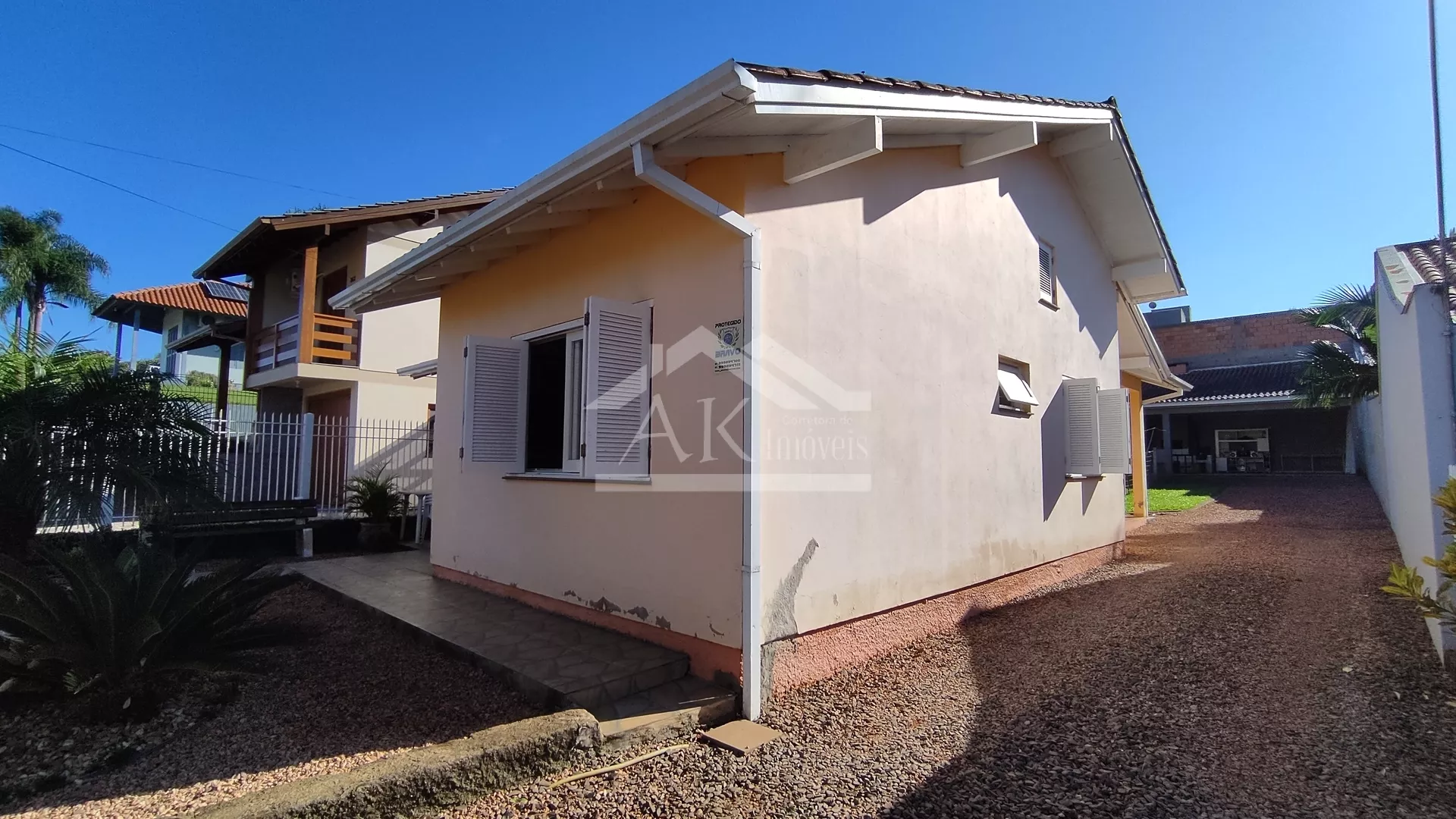 Casa com 3 quartos e quiosque à venda em Dois Irmãos