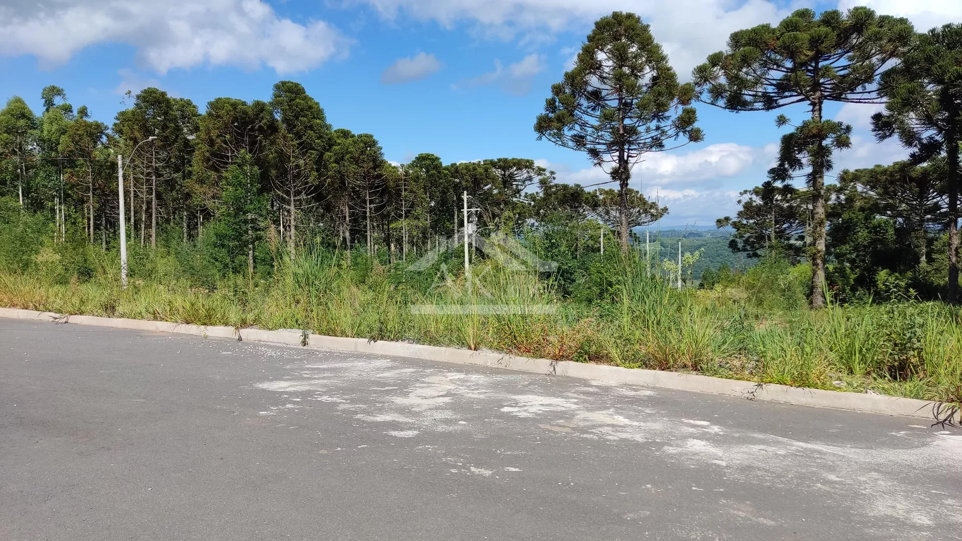 Terreno de esquina à venda em Nova Petrópolis na Serra Gaúcha