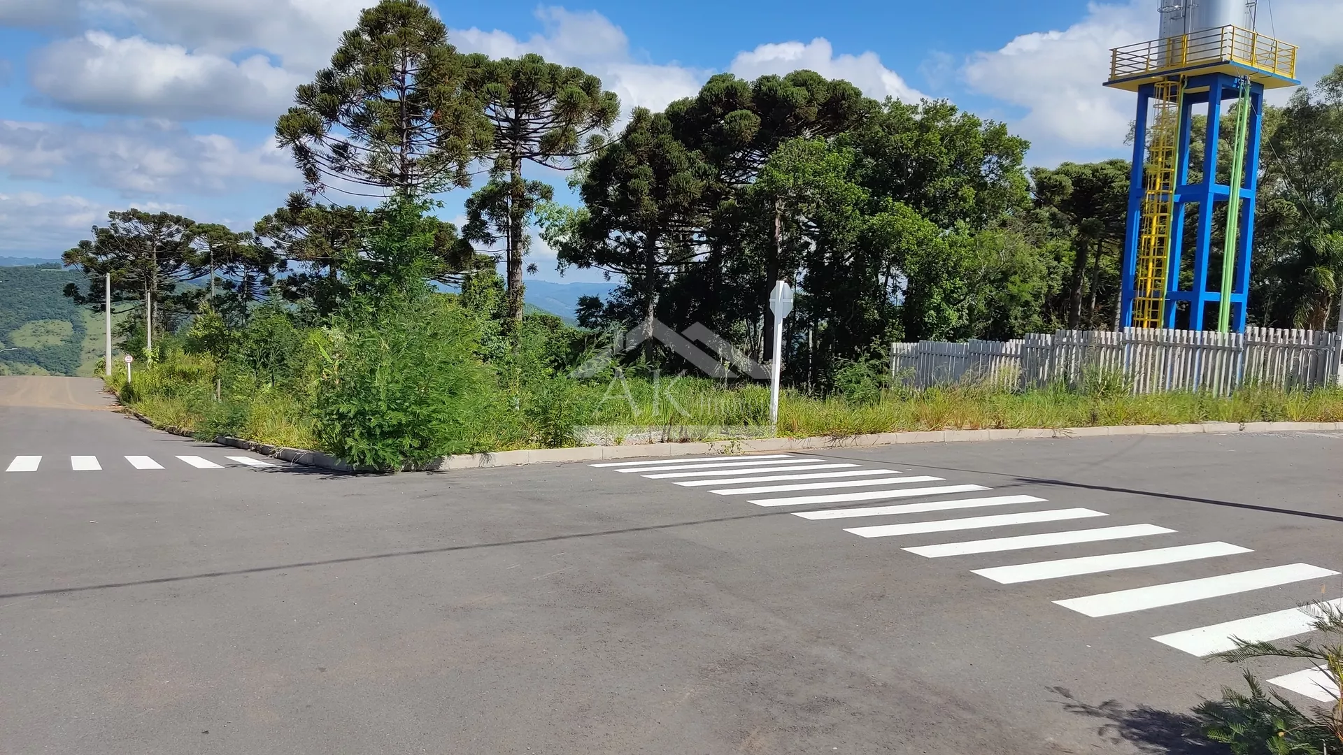 Terreno de esquina à venda em Nova Petrópolis na Serra Gaúcha