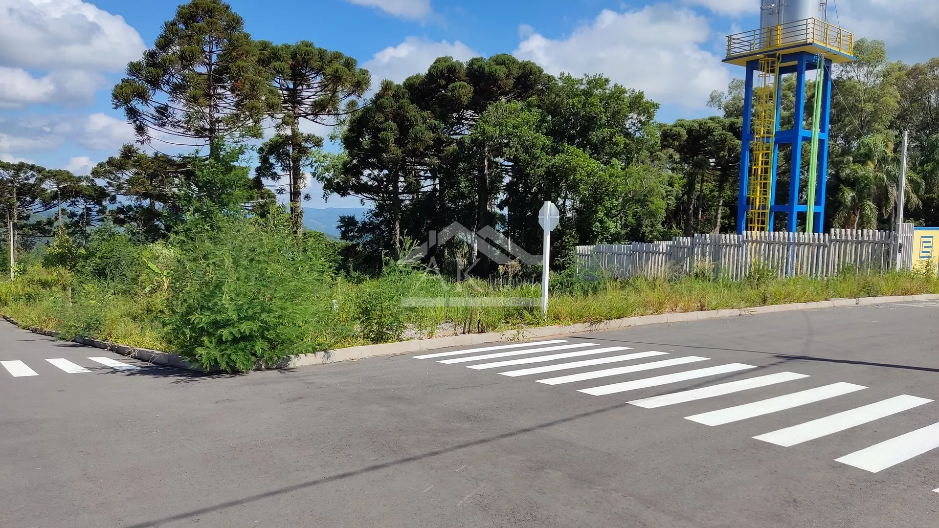 Terreno de esquina à venda em Nova Petrópolis na Serra Gaúcha