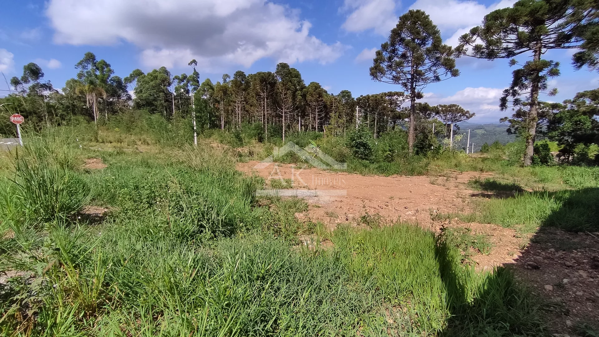 Terreno de esquina à venda em Nova Petrópolis na Serra Gaúcha