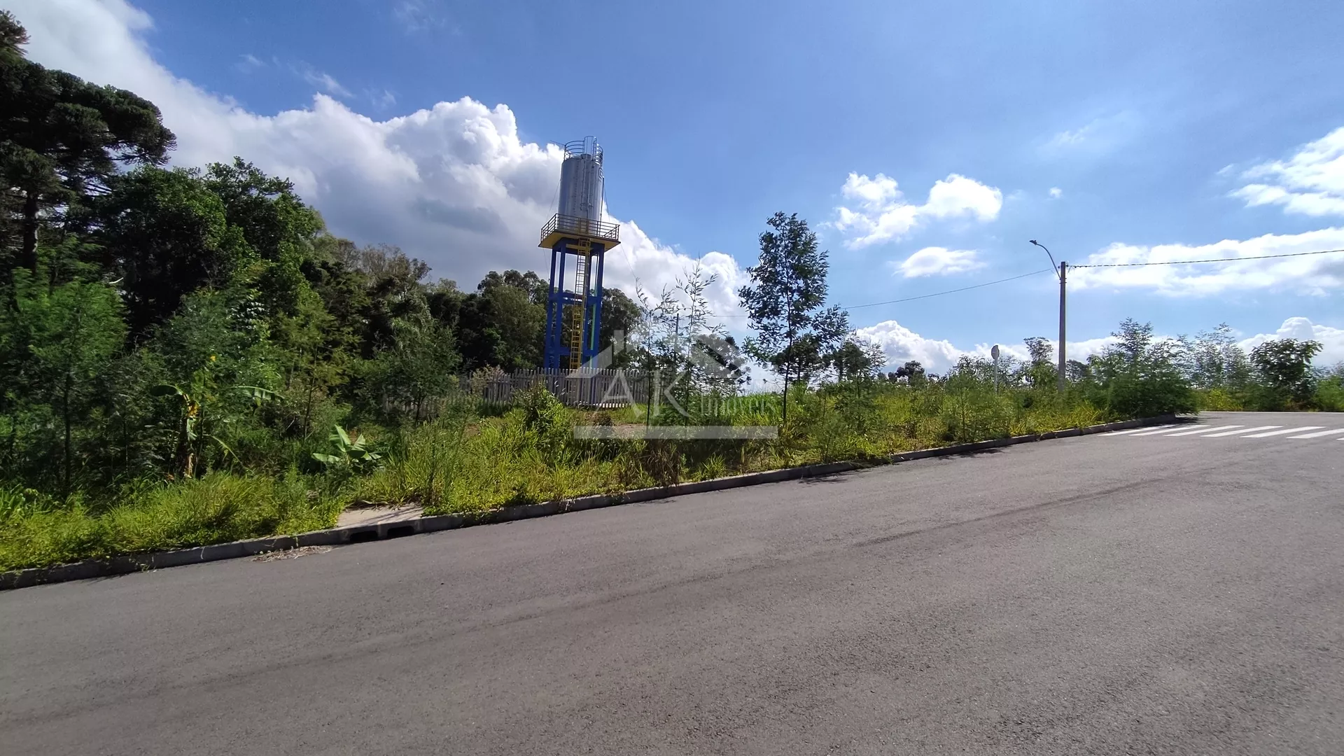 Terreno de esquina à venda em Nova Petrópolis na Serra Gaúcha