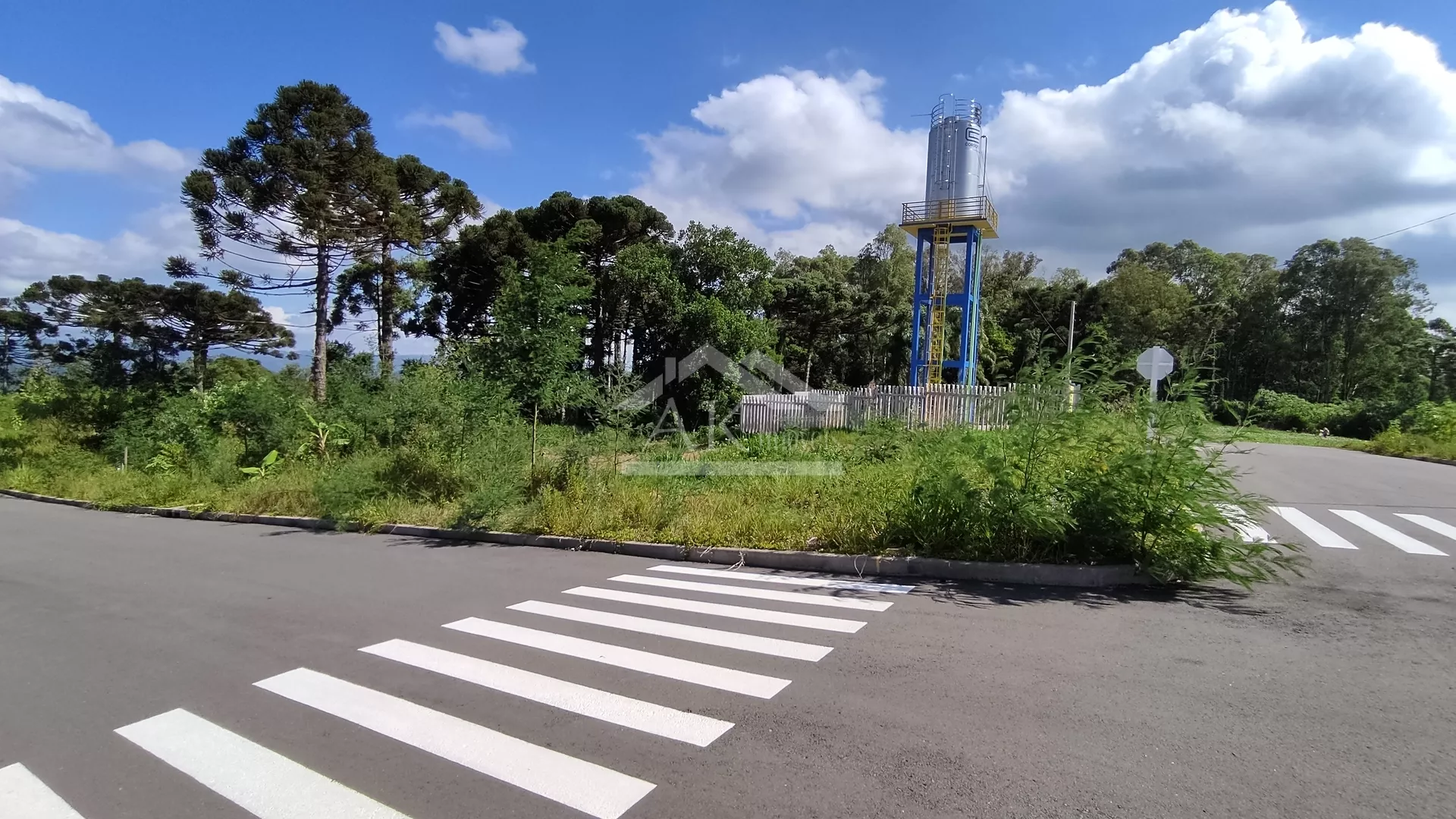 Terreno de esquina à venda em Nova Petrópolis na Serra Gaúcha