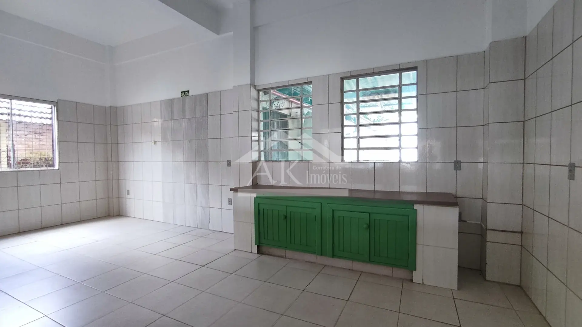 Ampla sala comercial para locação na principal avenida de Nova Petrópolis, na Serra Gaúcha