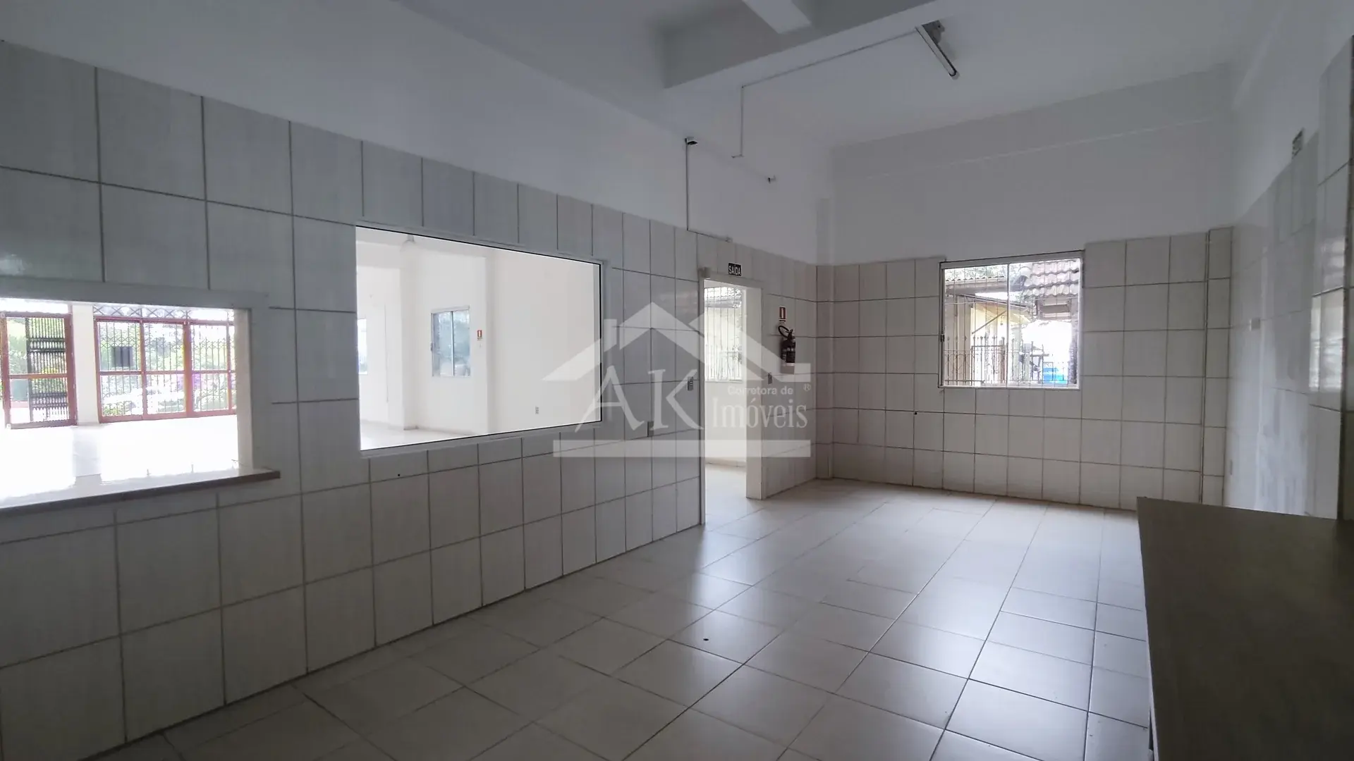Ampla sala comercial para locação na principal avenida de Nova Petrópolis, na Serra Gaúcha